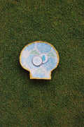 Hydrangea Blue Golf Ball Markers