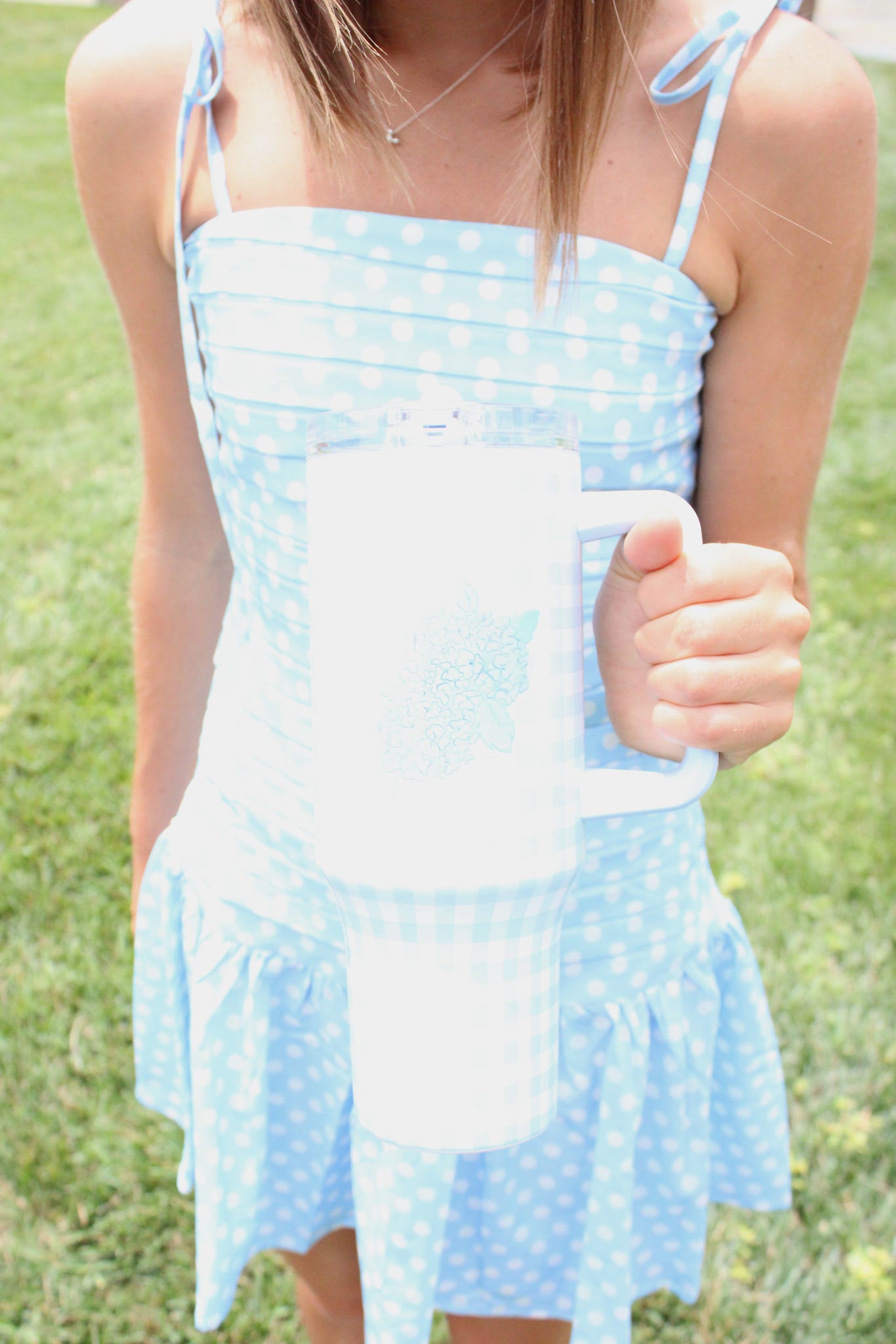 The Rowan Poka Dot Gameday Dress