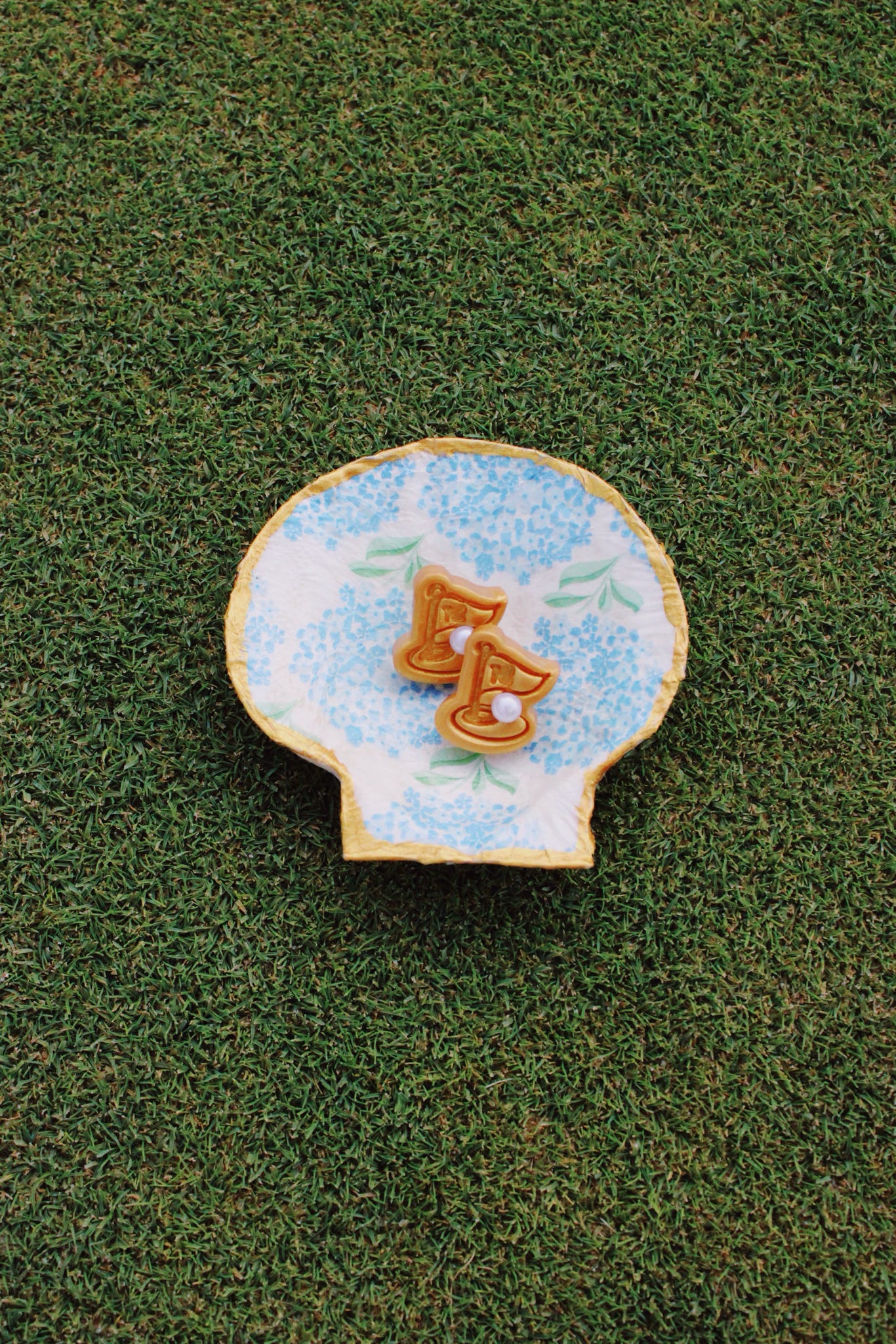 Dana Golf Earrings