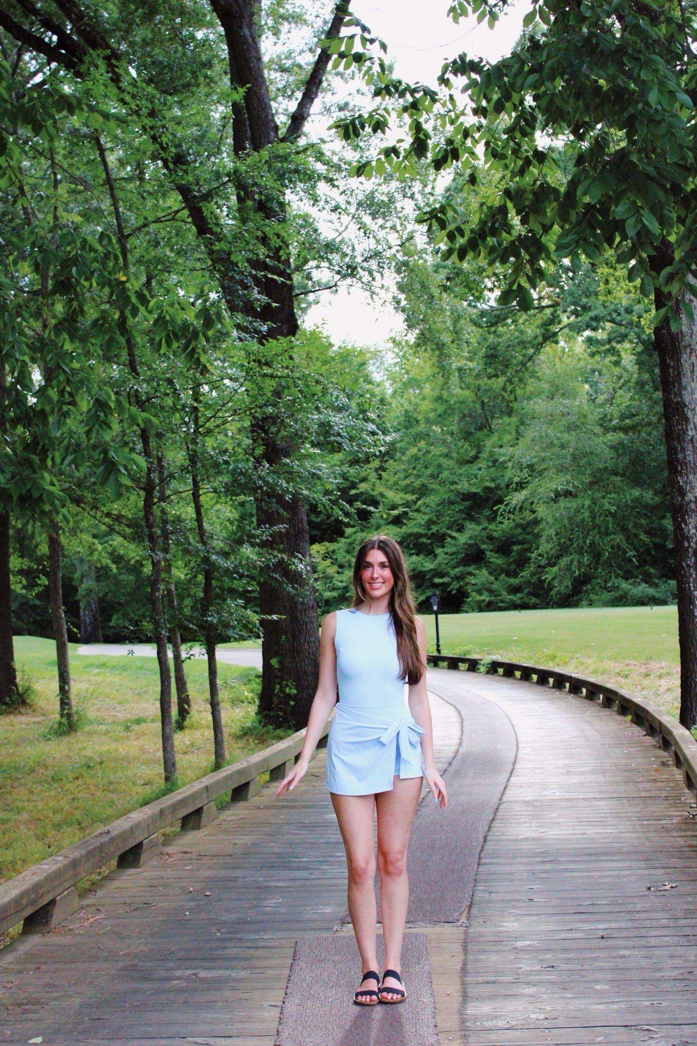 Nadia Athletic Tie Dress