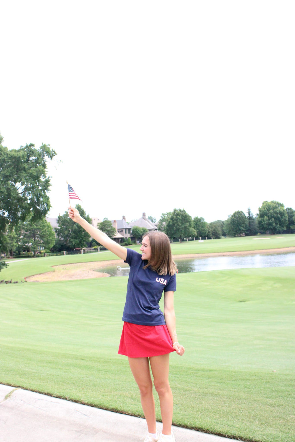USA Athetic Women’s Shirt