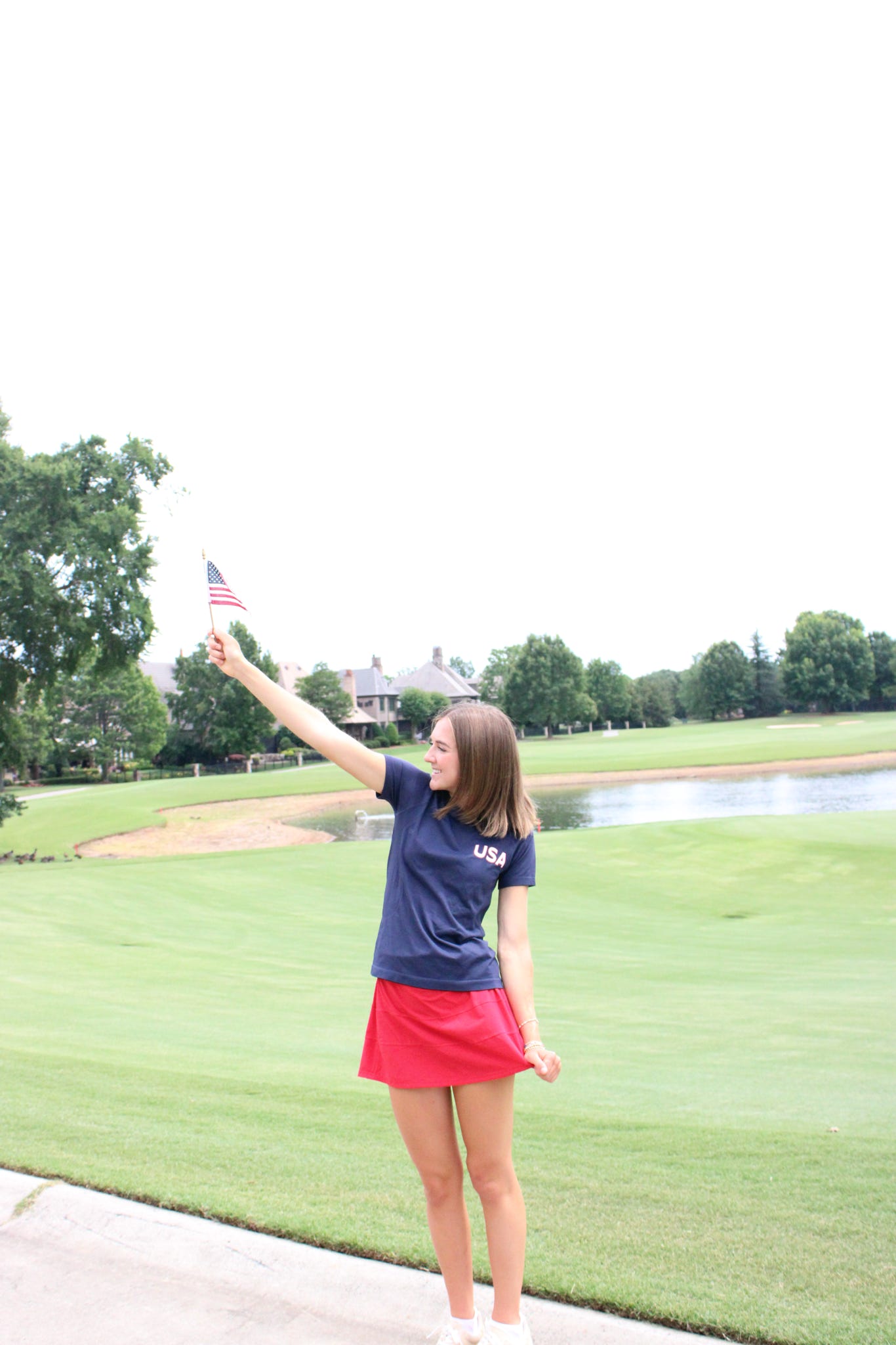USA Athetic Women’s Shirt