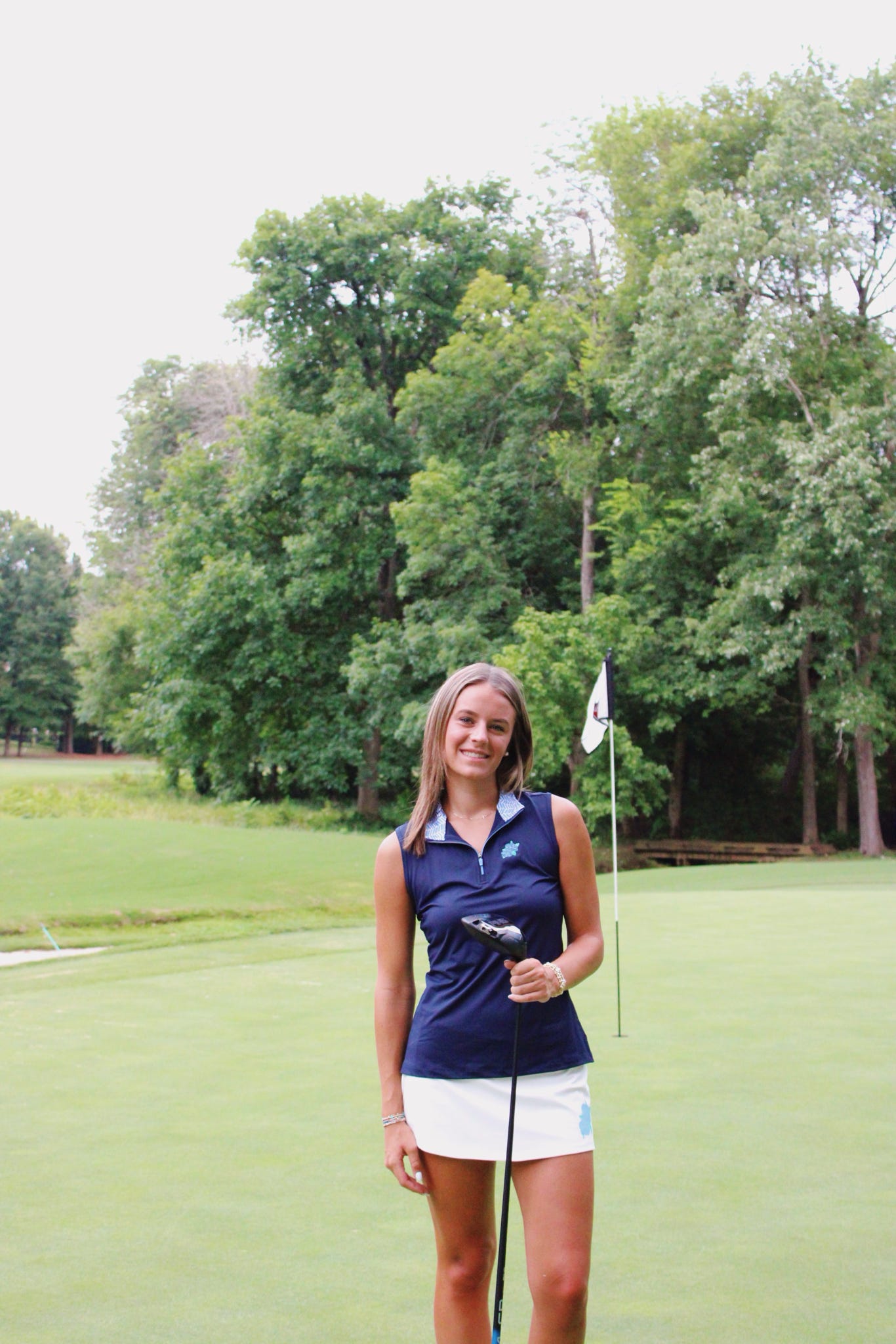 Wendy Navy Women’s Golf Polo