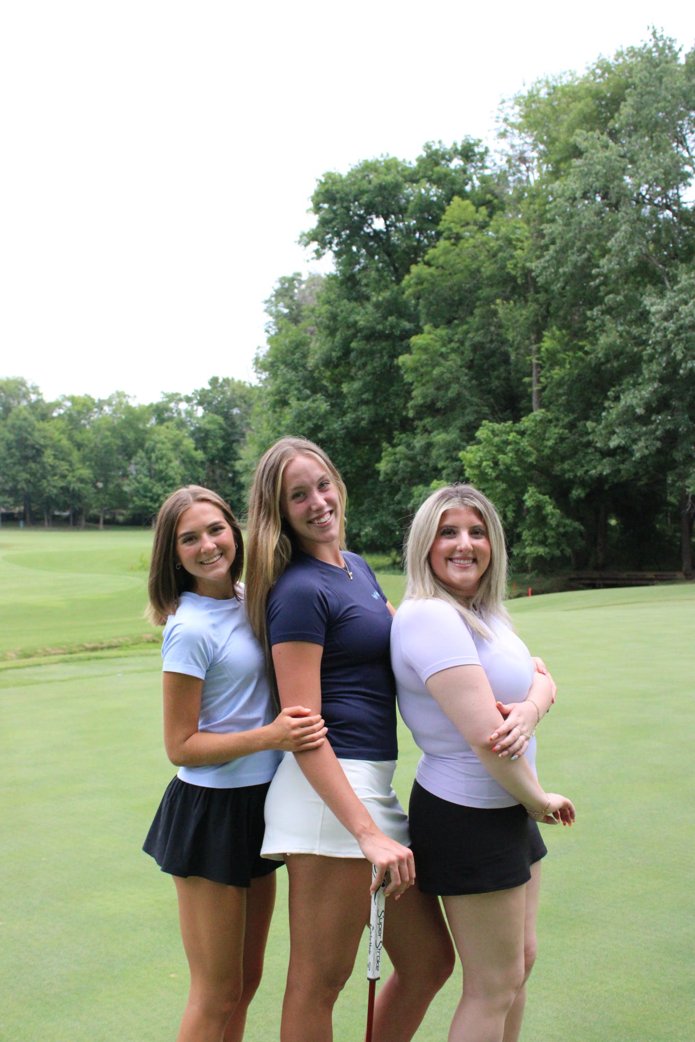 Hydrangea Blue Athletic Shirt