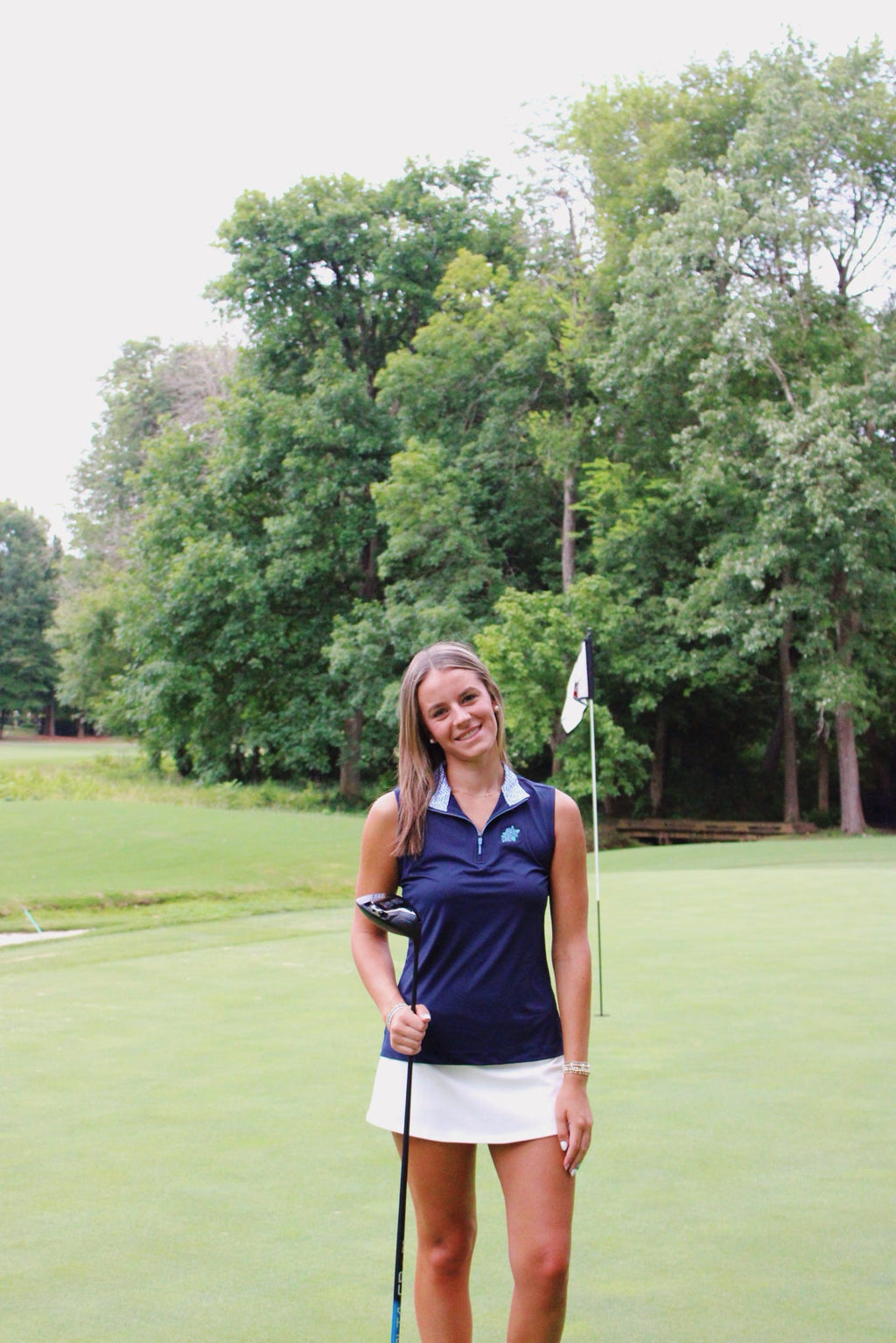 Wendy Navy Women’s Golf Polo