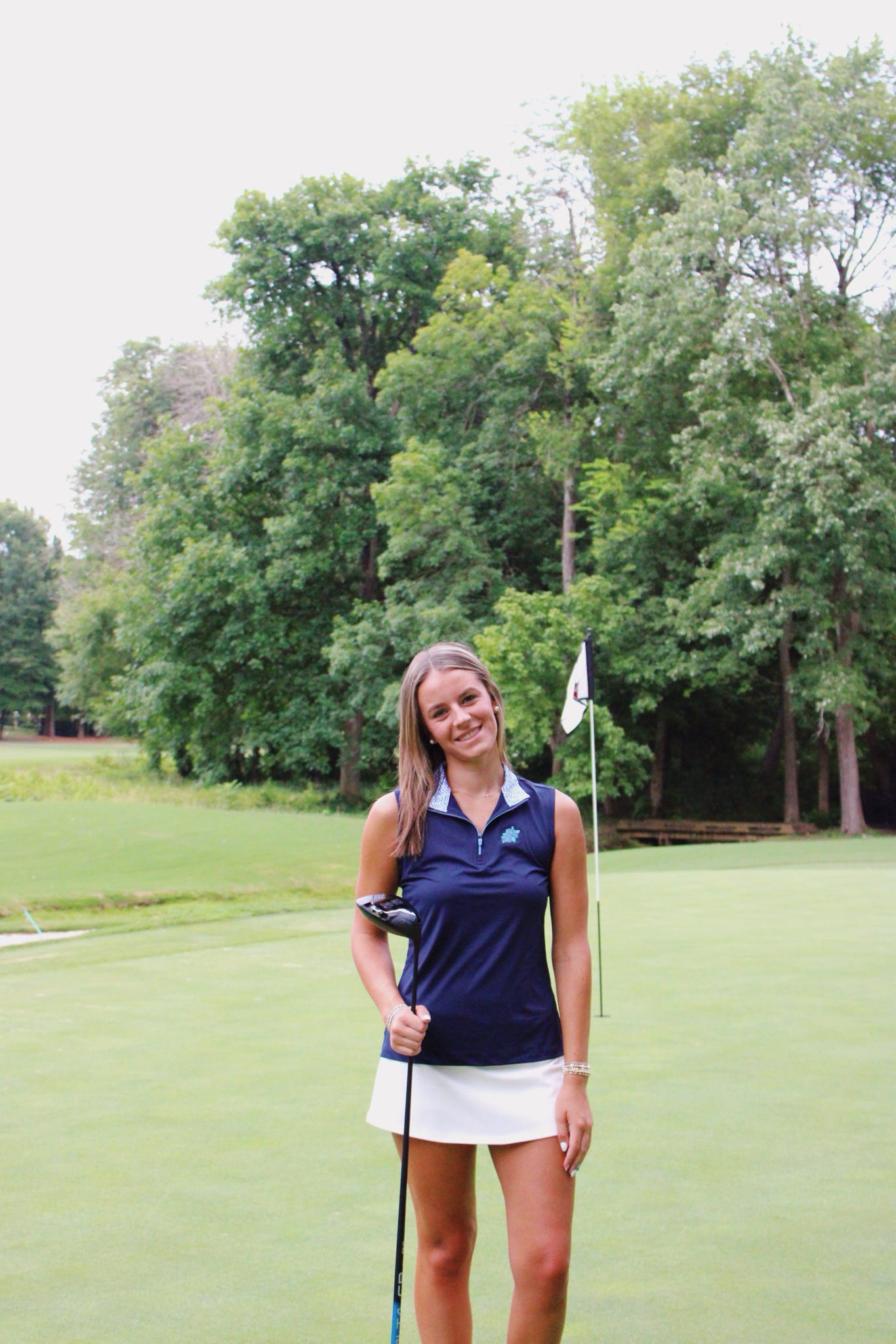 Wendy Navy Women’s Golf Polo