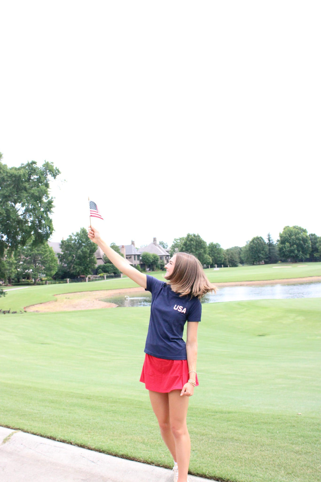 USA Athetic Women’s Shirt