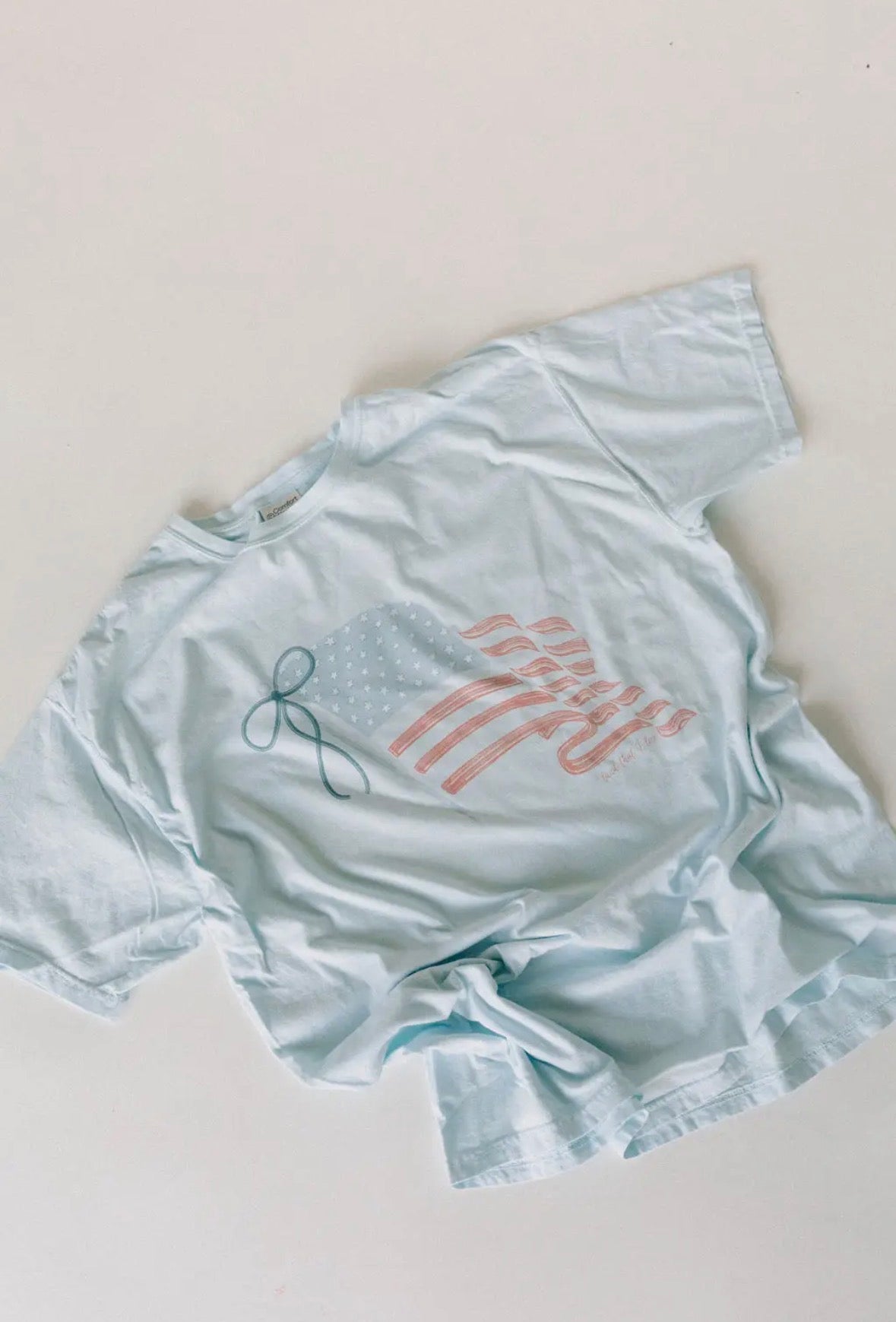 American Flag 4th of July Collection Graphic Tee