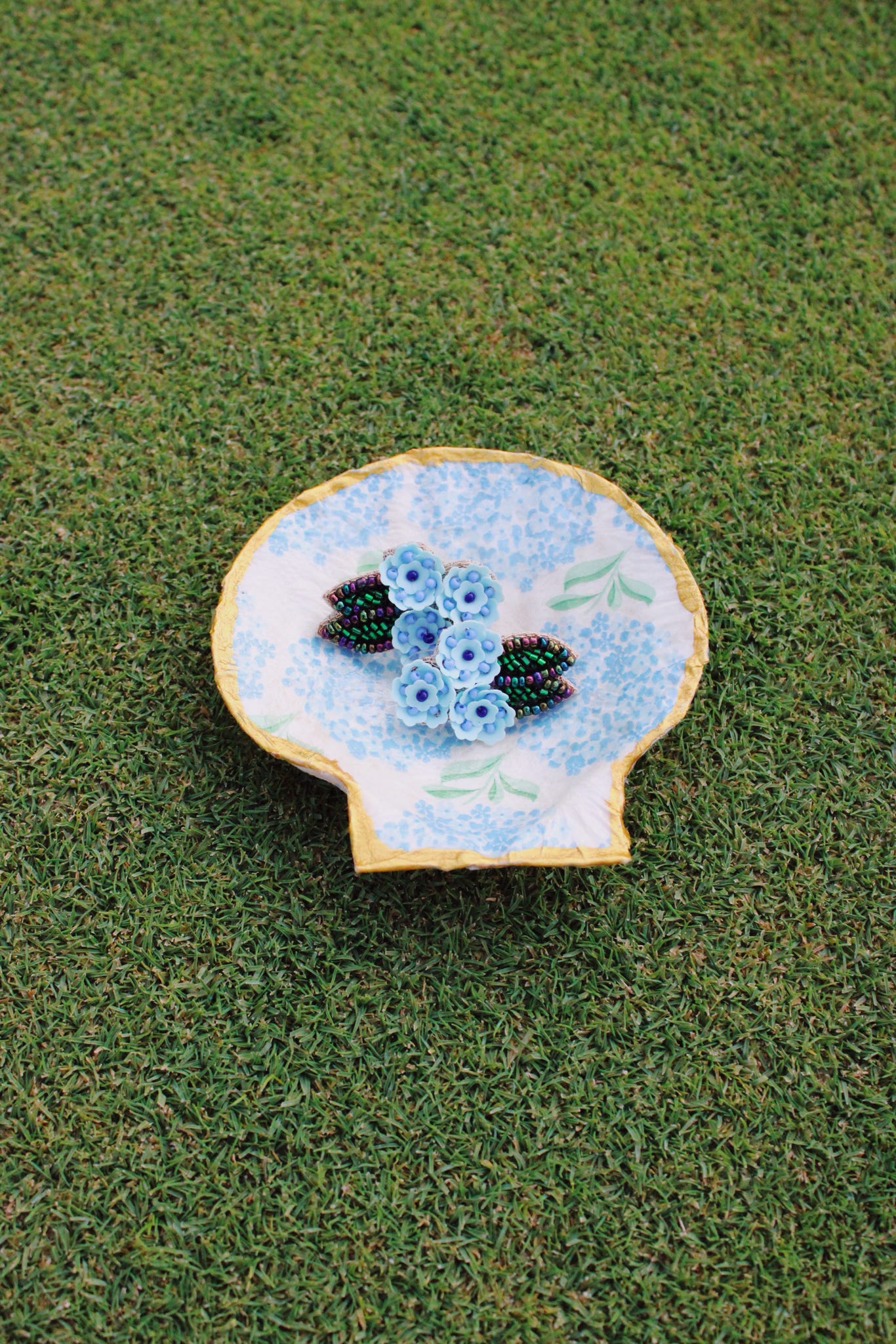 Hydrangea Sea Shells