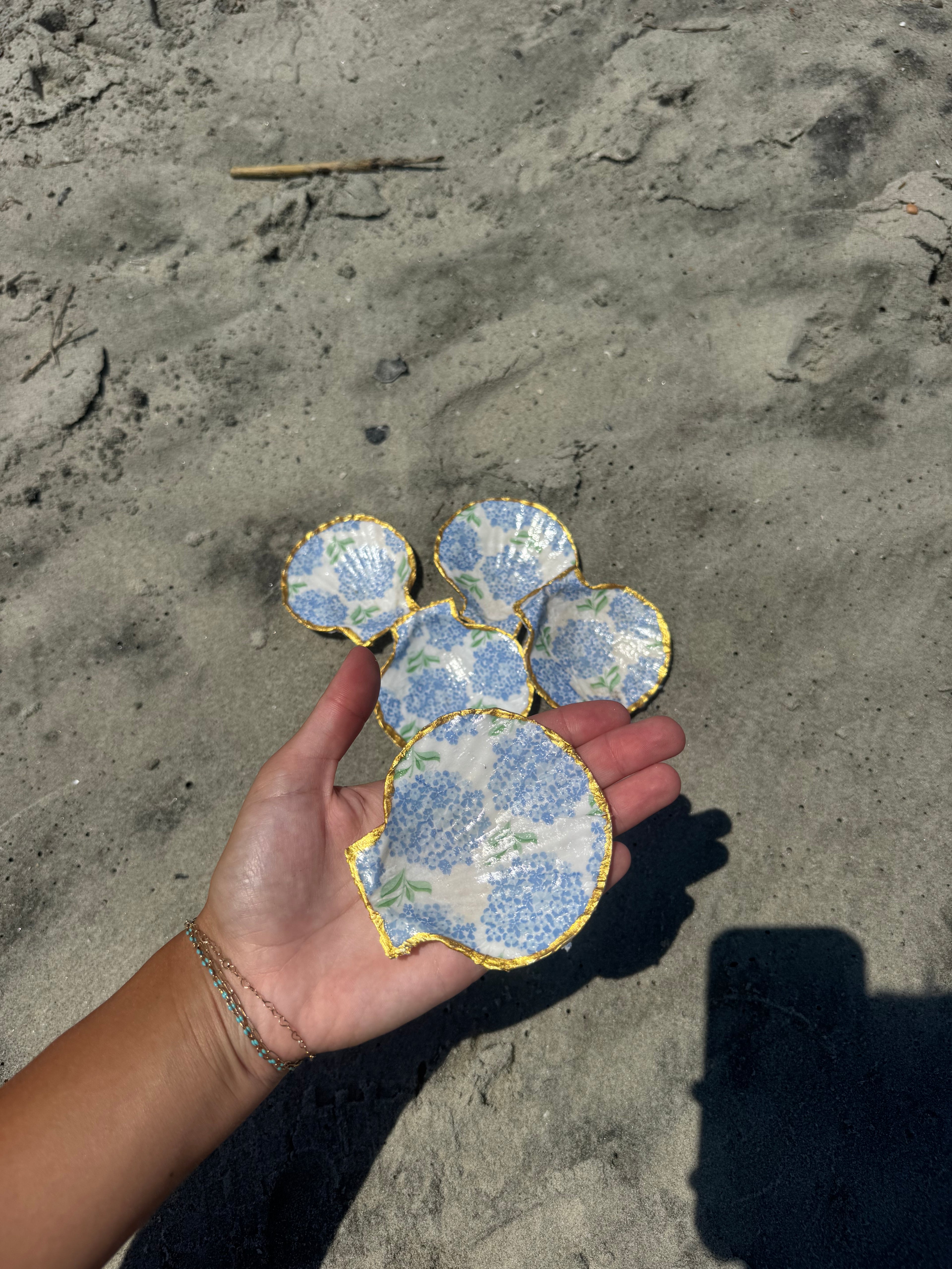 Hydrangea Sea Shells