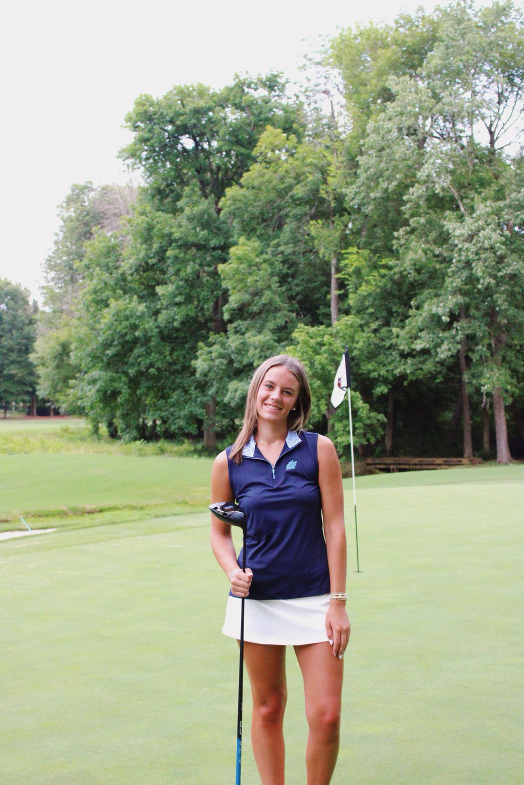 Wendy Navy Women’s Golf Polo