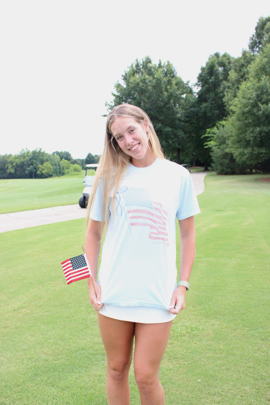 American Flag 4th of July Collection Graphic Tee