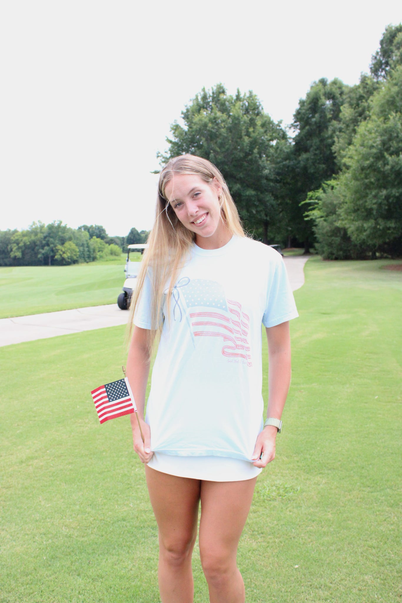 American Flag 4th of July Collection Graphic Tee