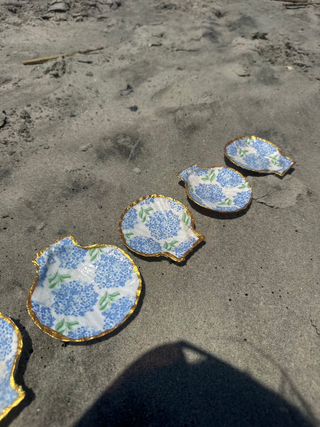 Hydrangea Sea Shells