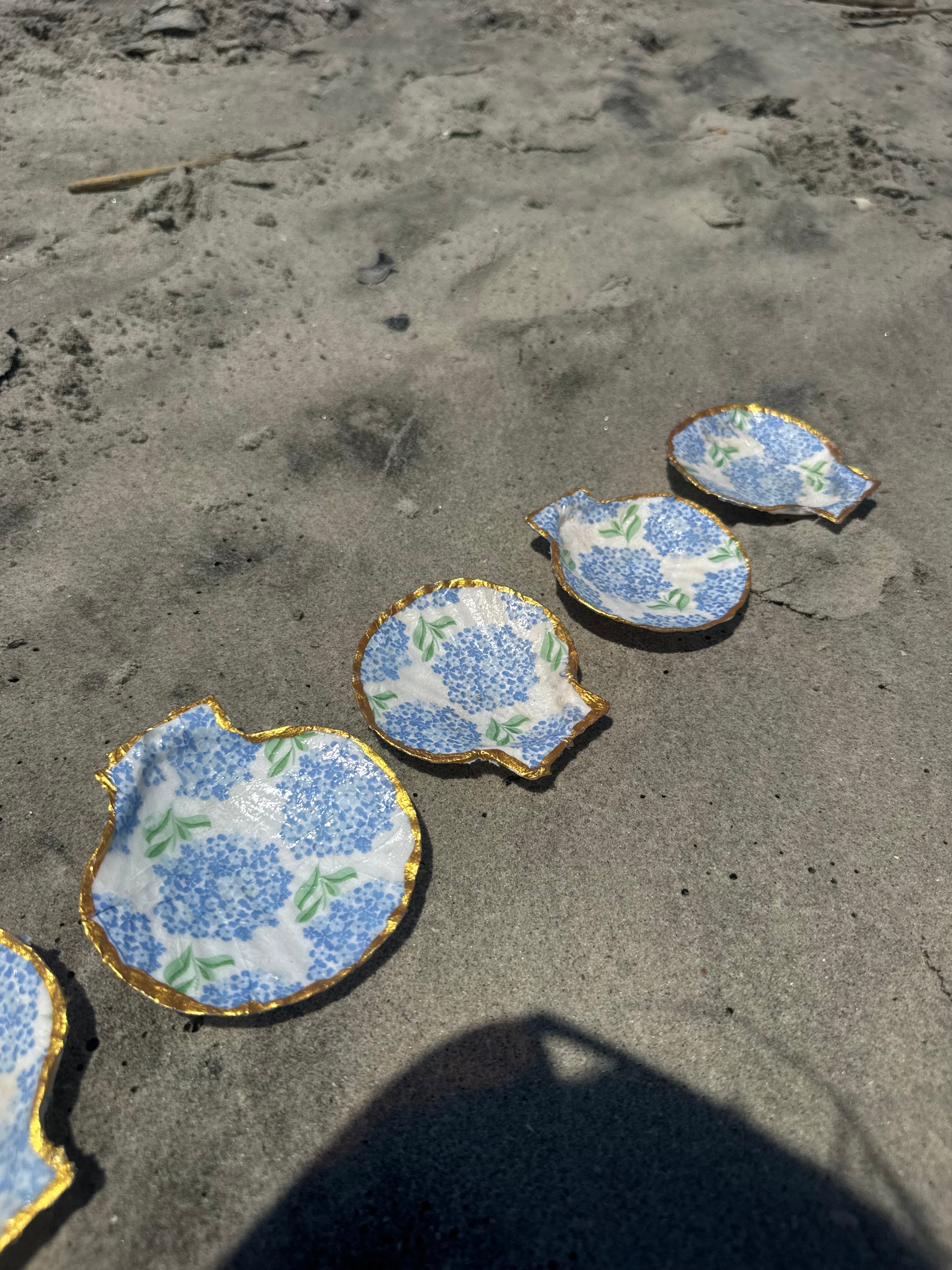 Hydrangea Sea Shells