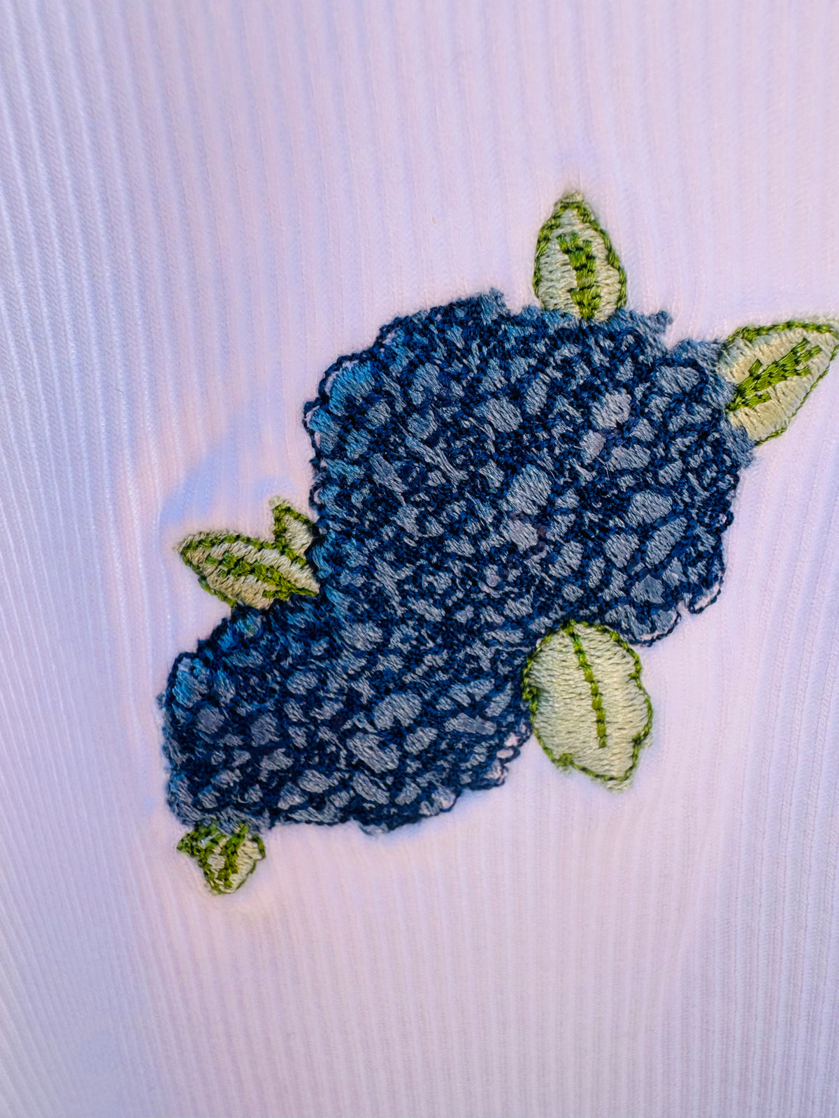 Hydrangea Blue Logo Tank Top