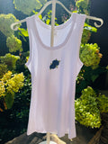 Hydrangea Blue Logo Tank Top