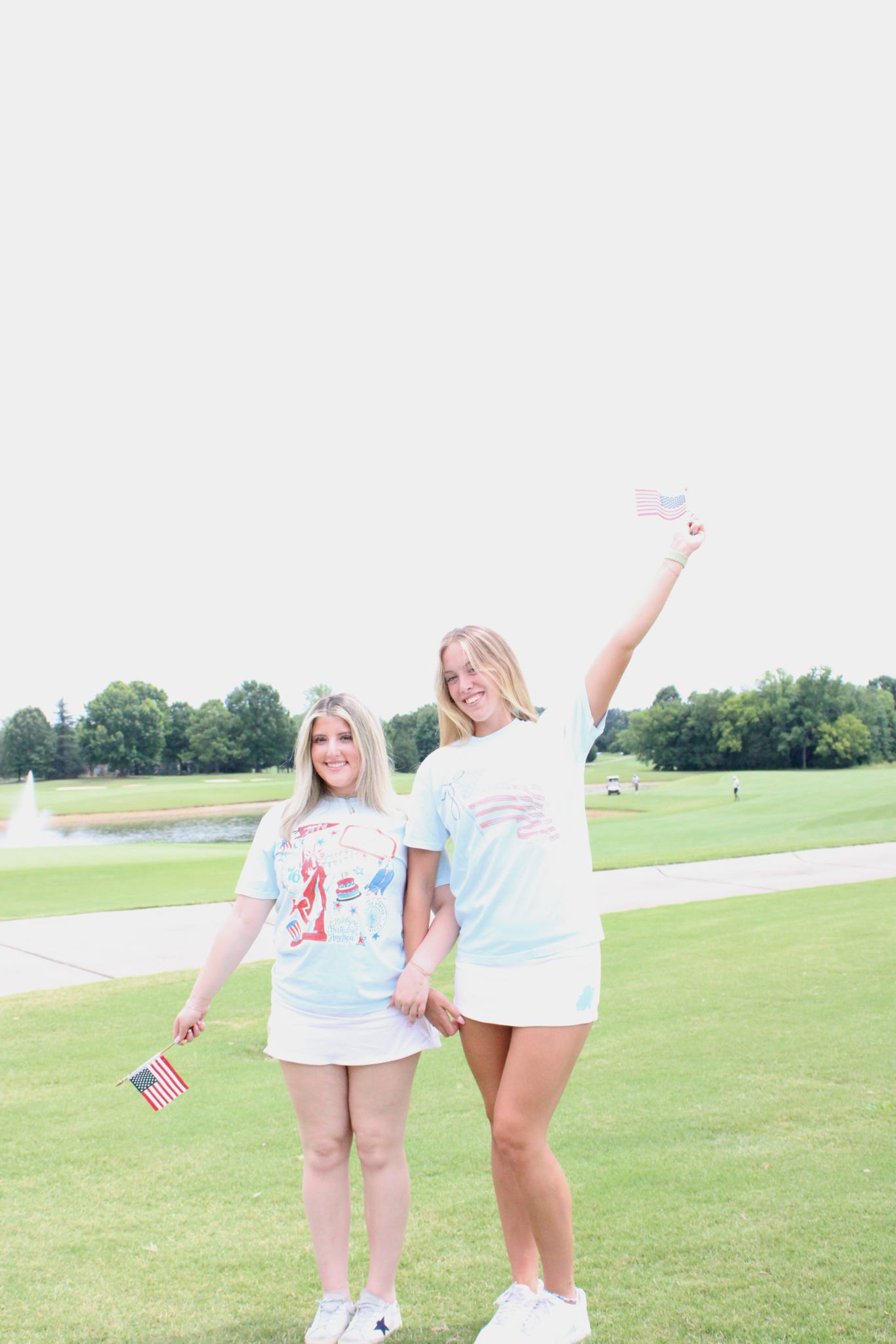 American Flag 4th of July Collection Graphic Tee