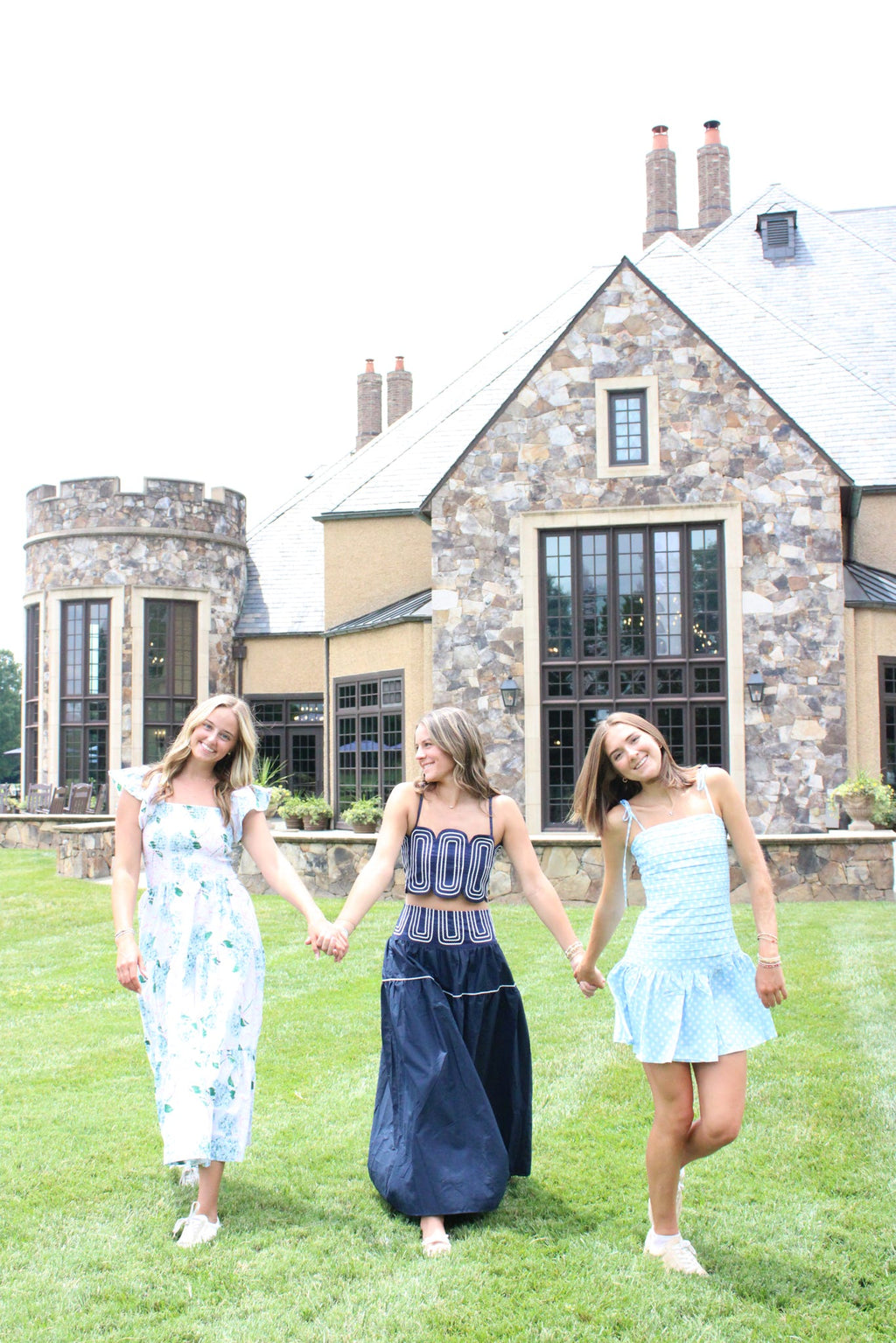 The Rowan Poka Dot Gameday Dress