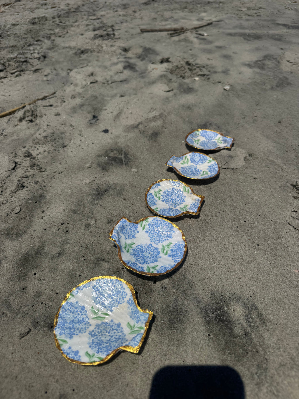 Hydrangea Sea Shells