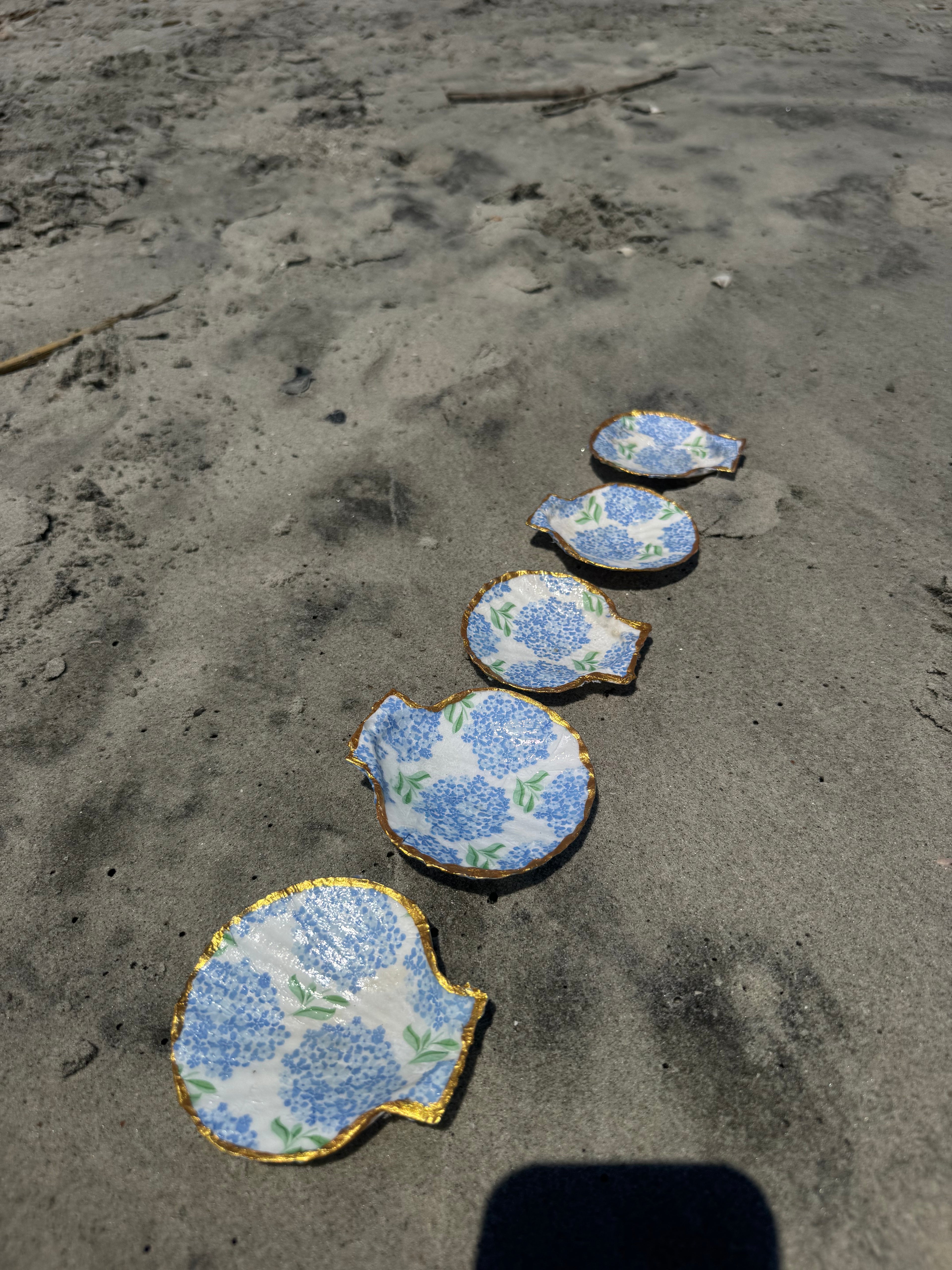 Hydrangea Sea Shells