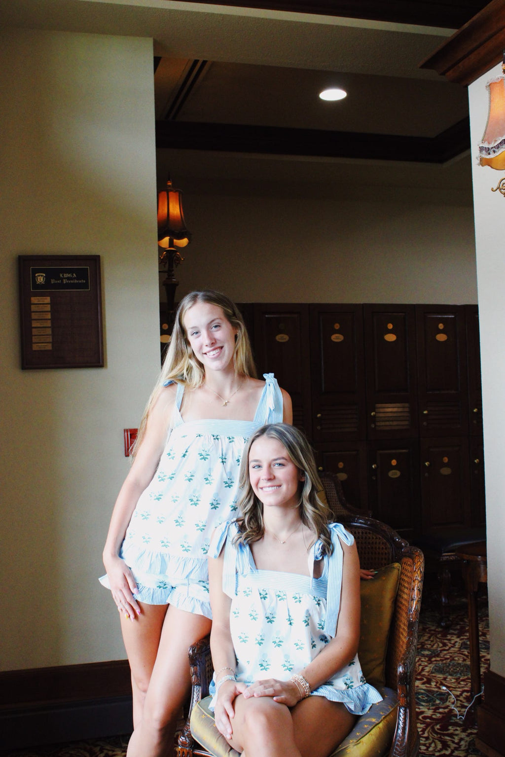 The Lillian PJ Shorts