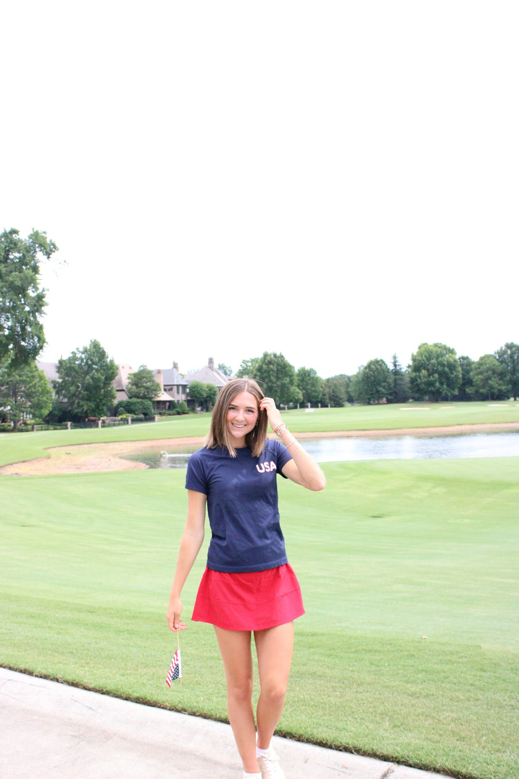 USA Athetic Women’s Shirt