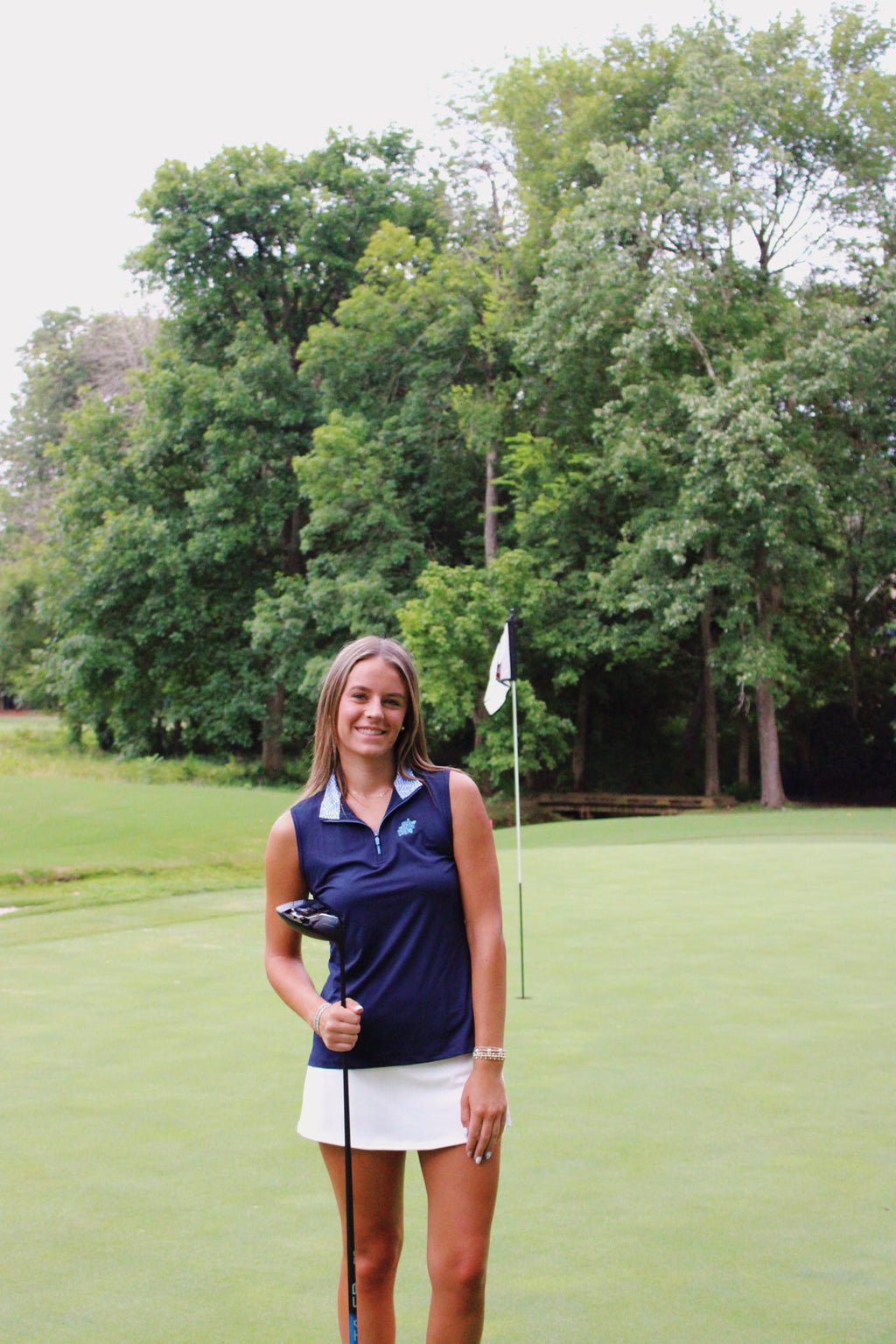 Wendy Navy Women’s Golf Polo