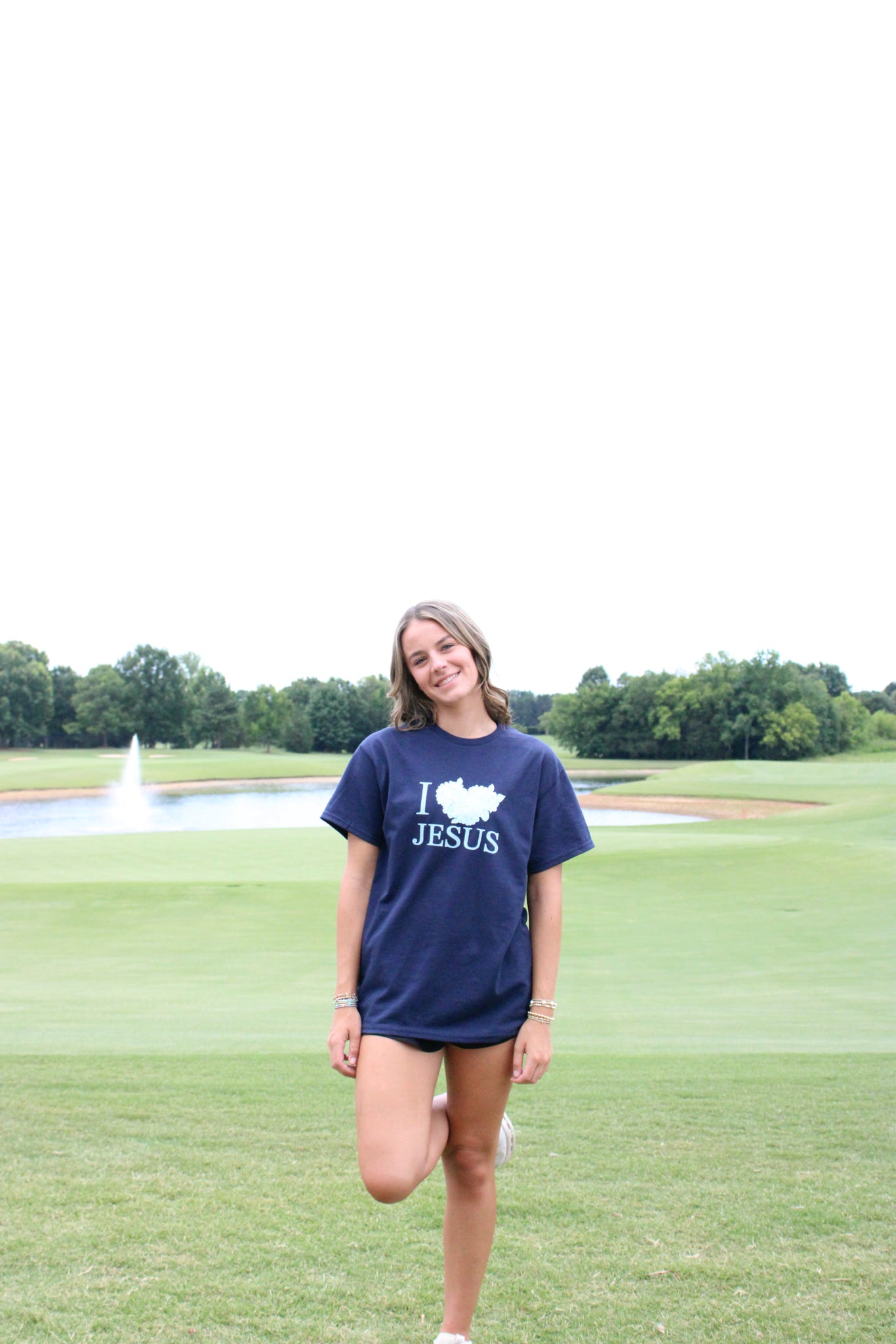 The Avery I Love Jesus Tee Shirt