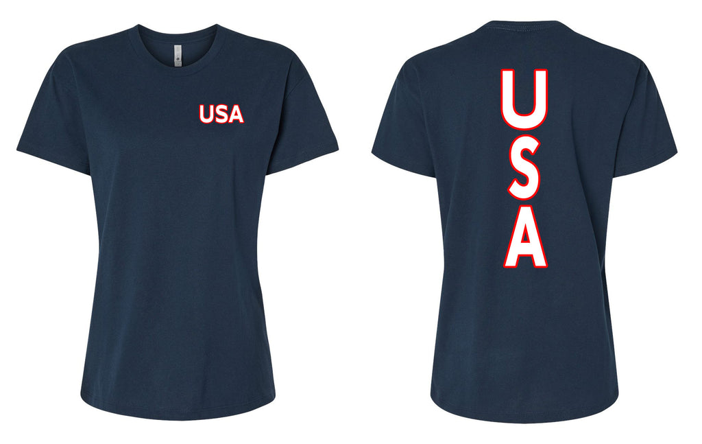USA Athetic Women’s Shirt