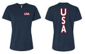 USA Athetic Women’s Shirt