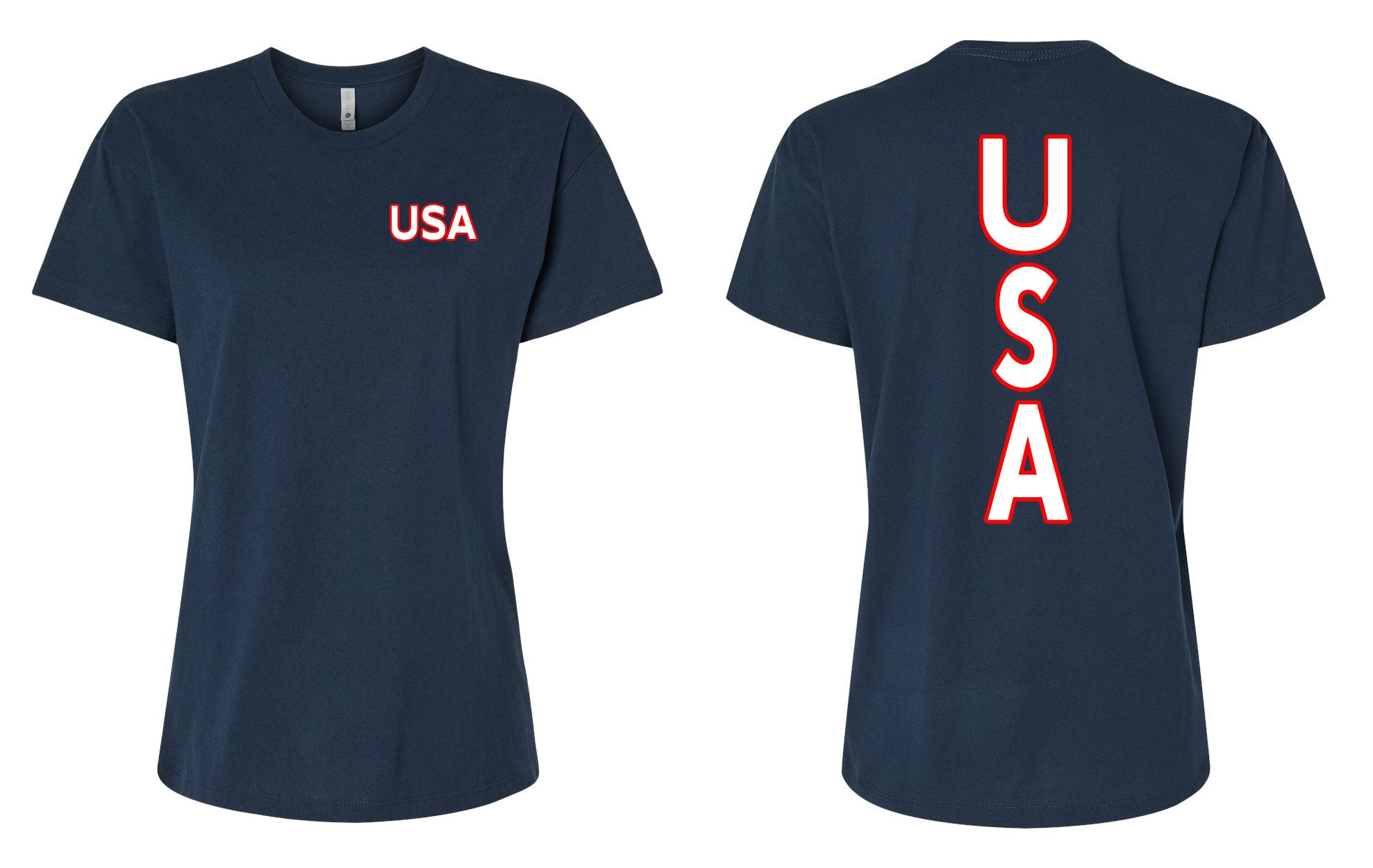 USA Athetic Women’s Shirt