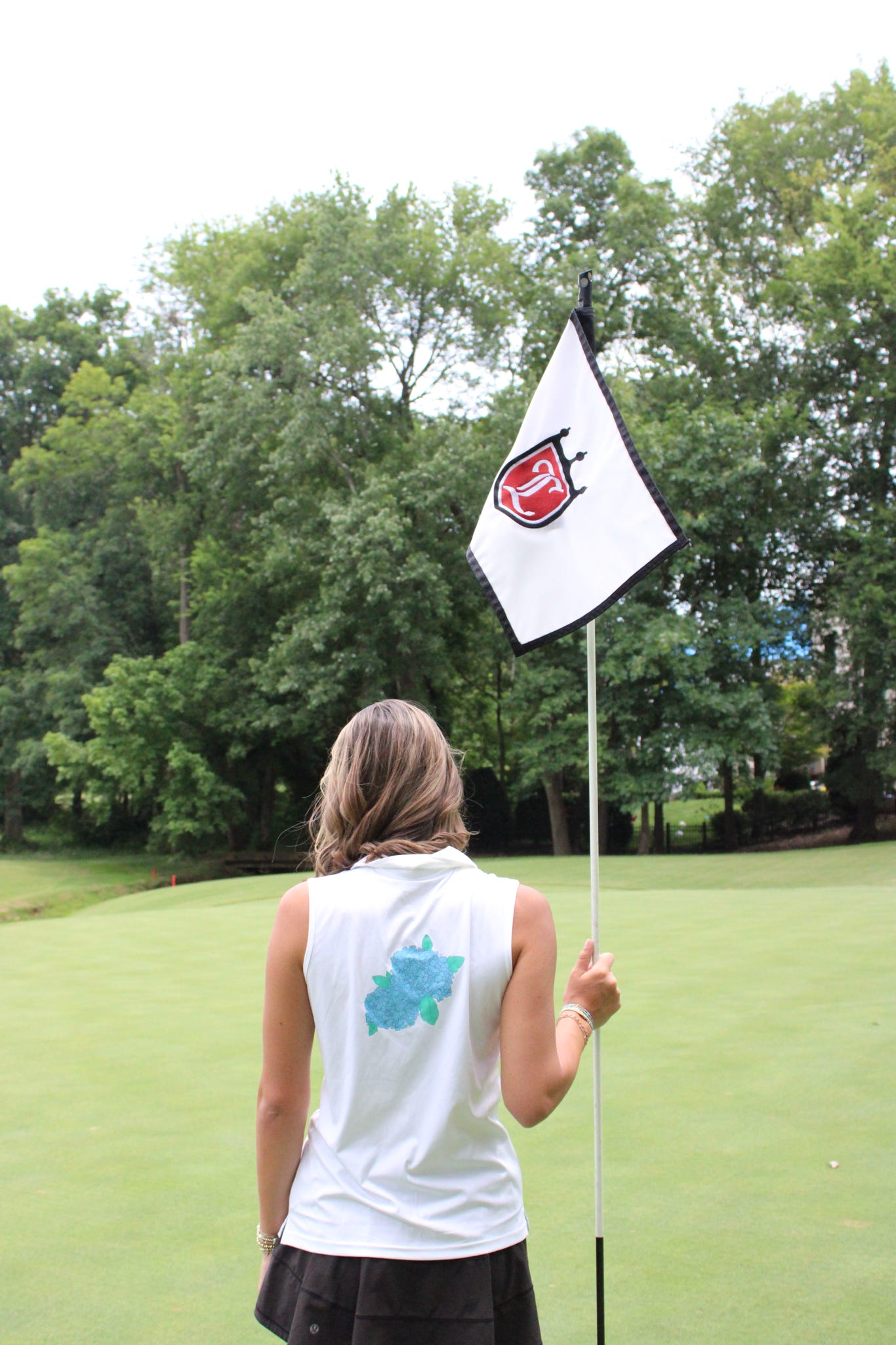 Louise Sleeveless Women’s Golf Shirt