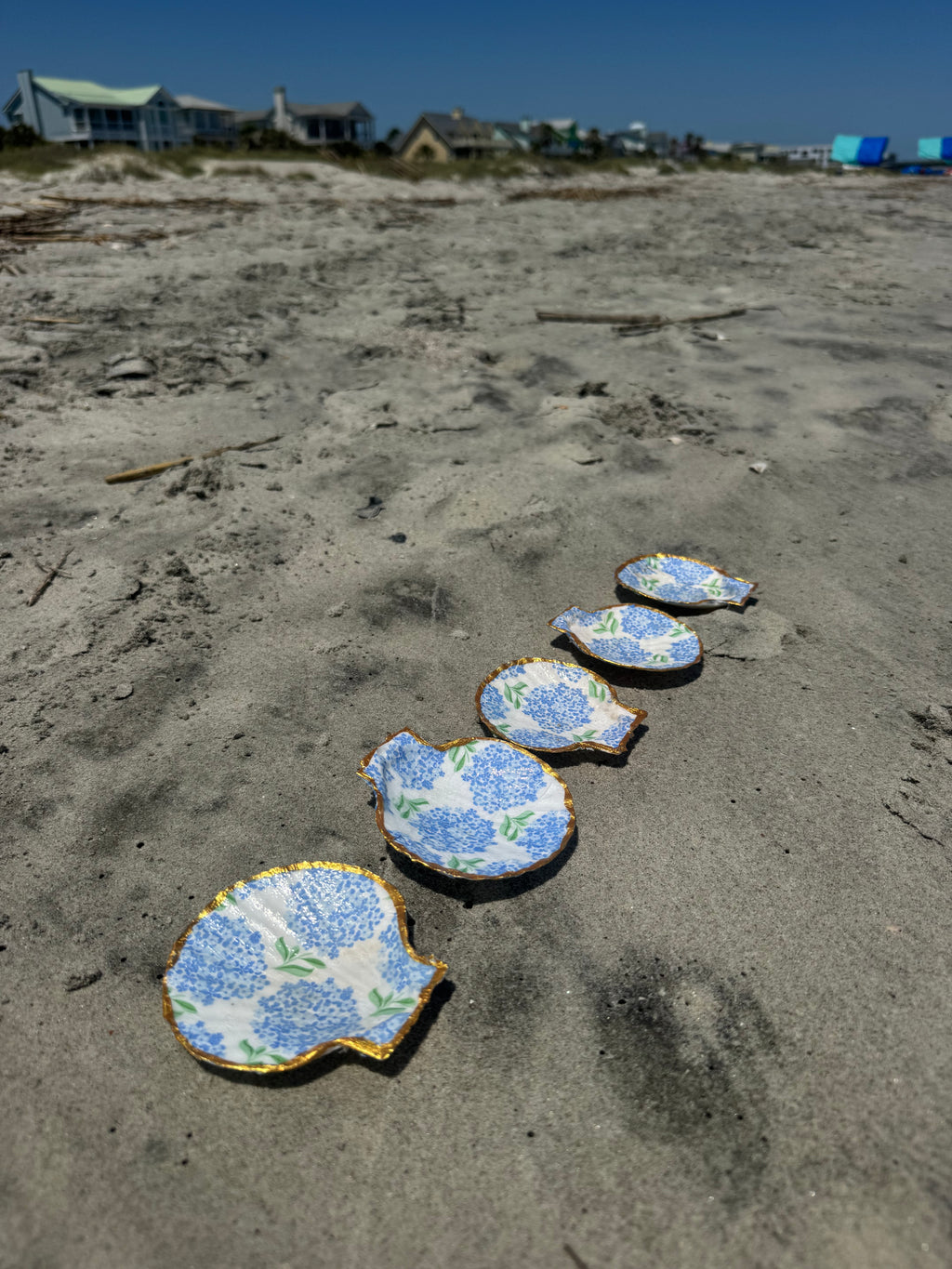 Hydrangea Sea Shells