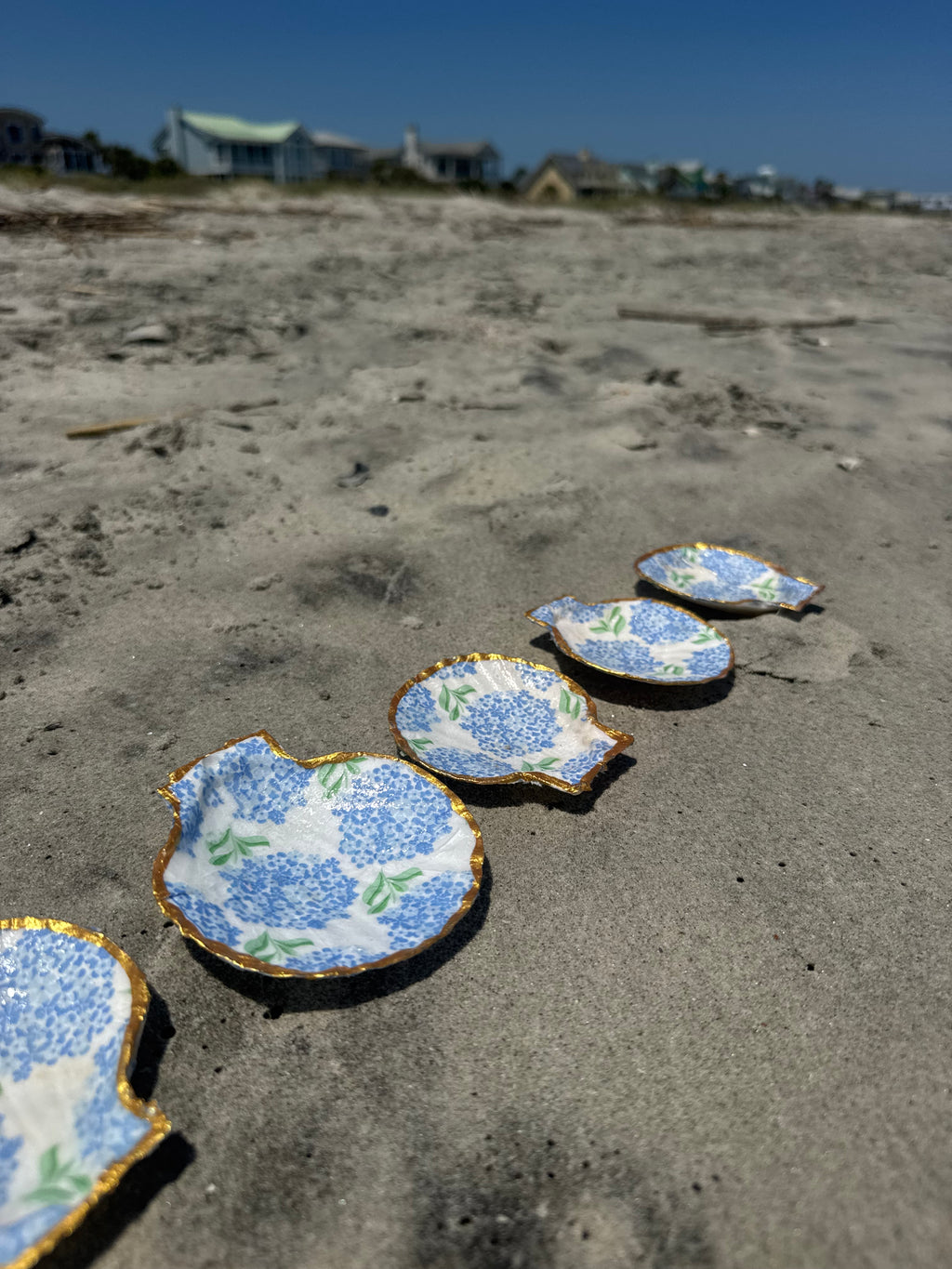 Hydrangea Sea Shells