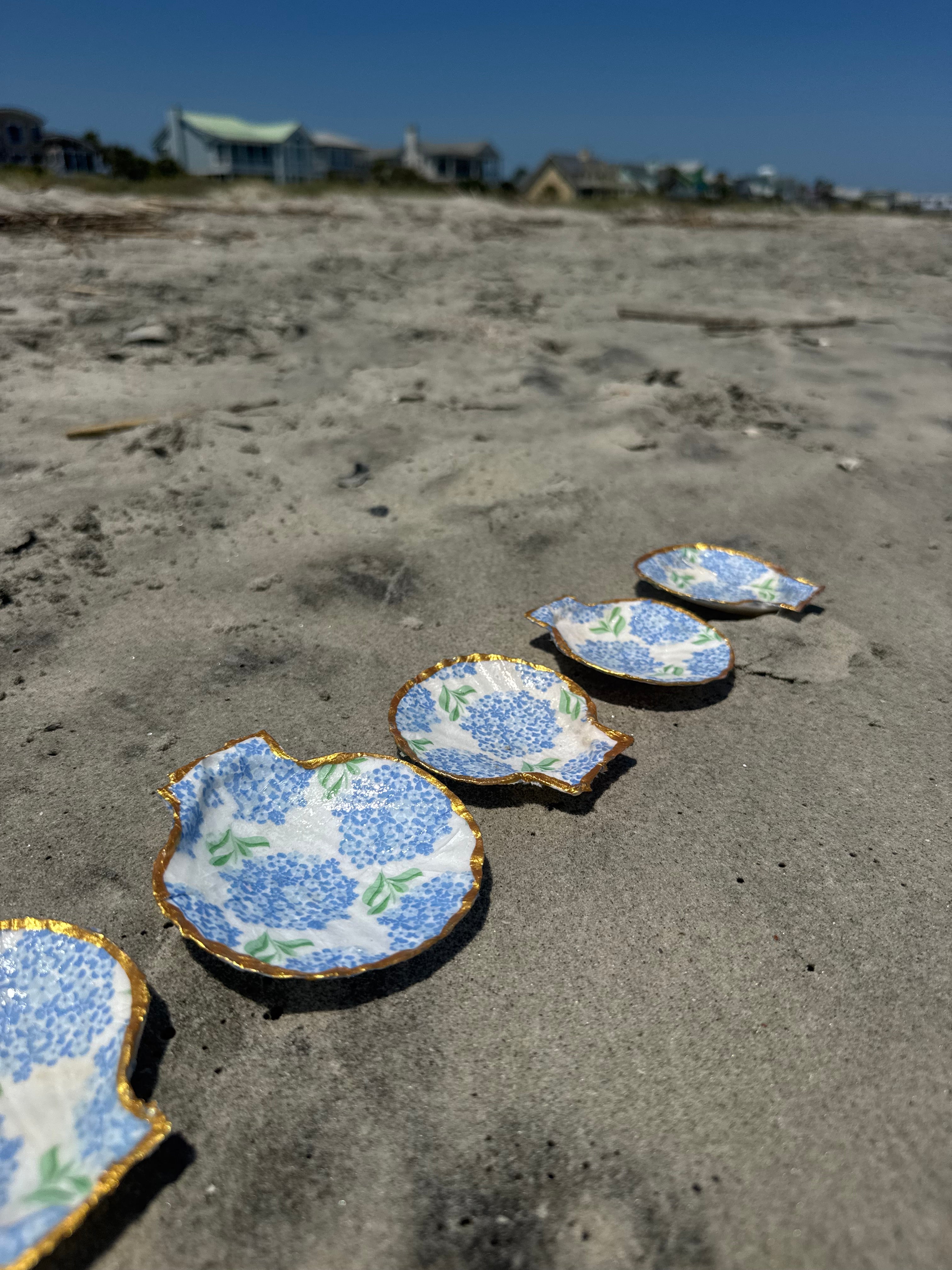 Hydrangea Sea Shells