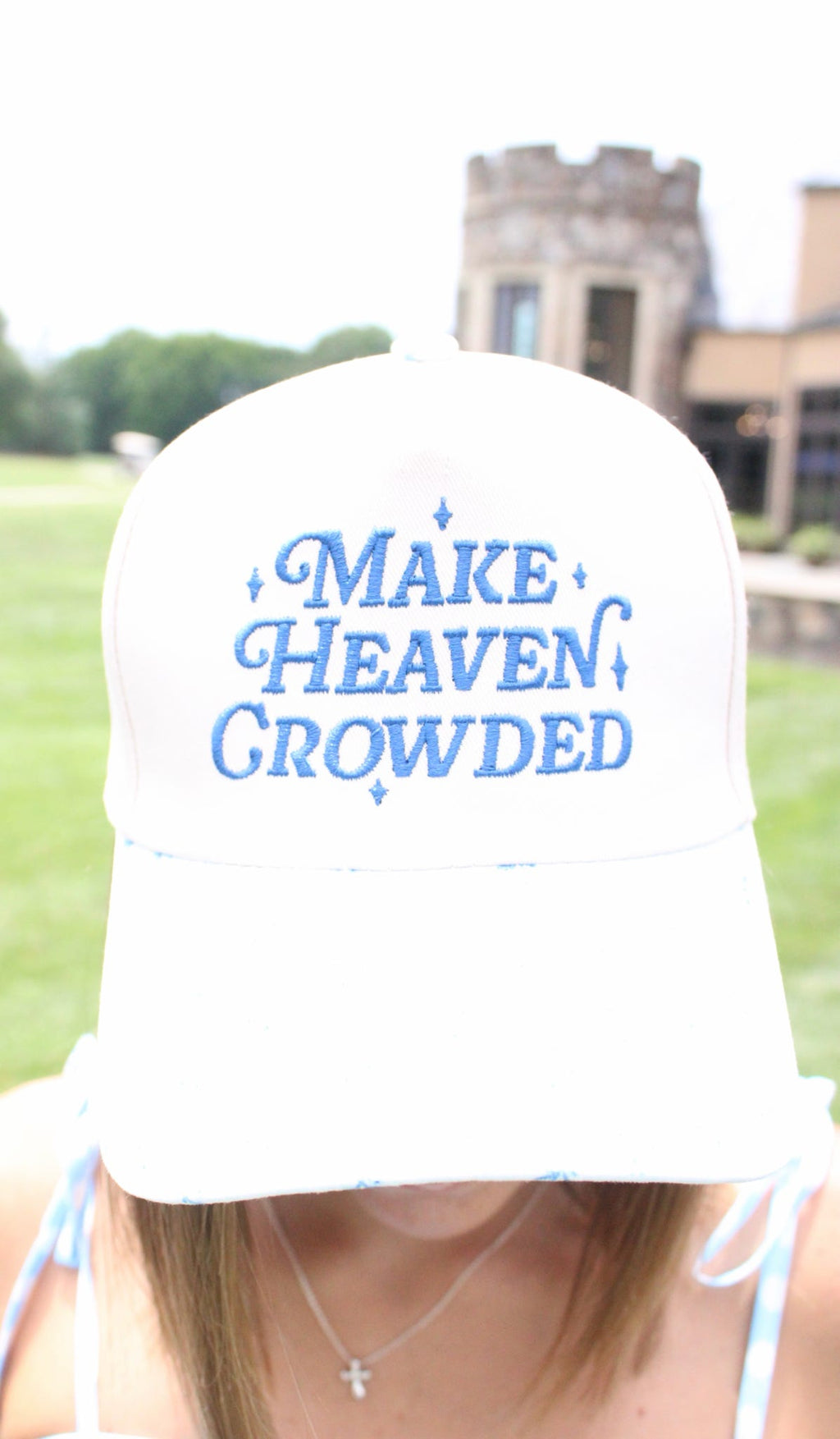 Make Heaven Crowded Charlotte Hat