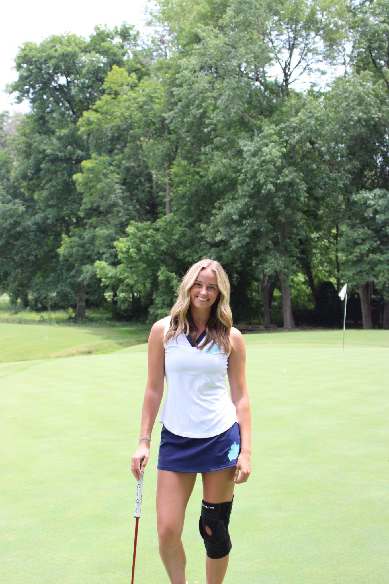 The Allegra Womens Golf Polo