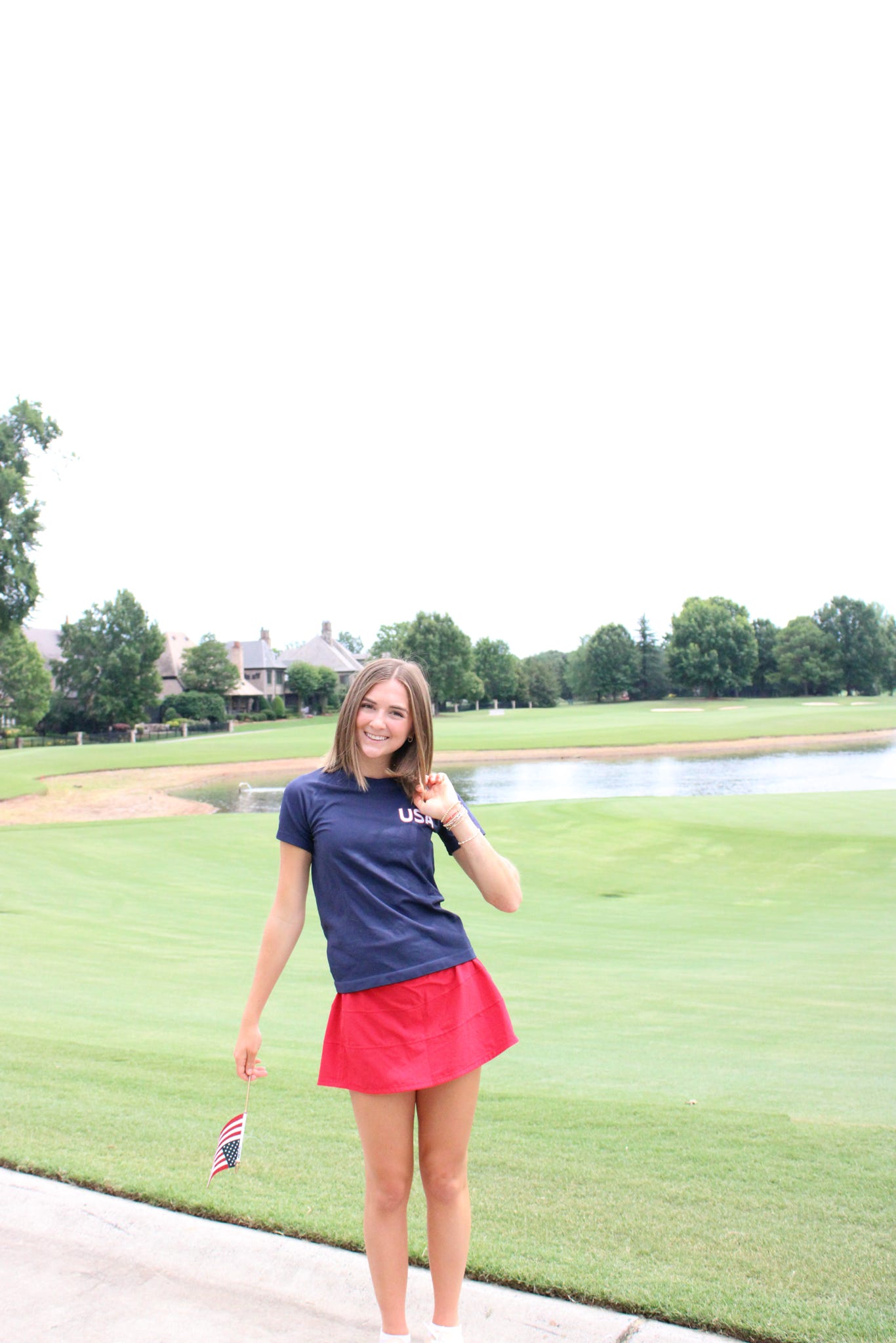USA Athetic Women’s Shirt