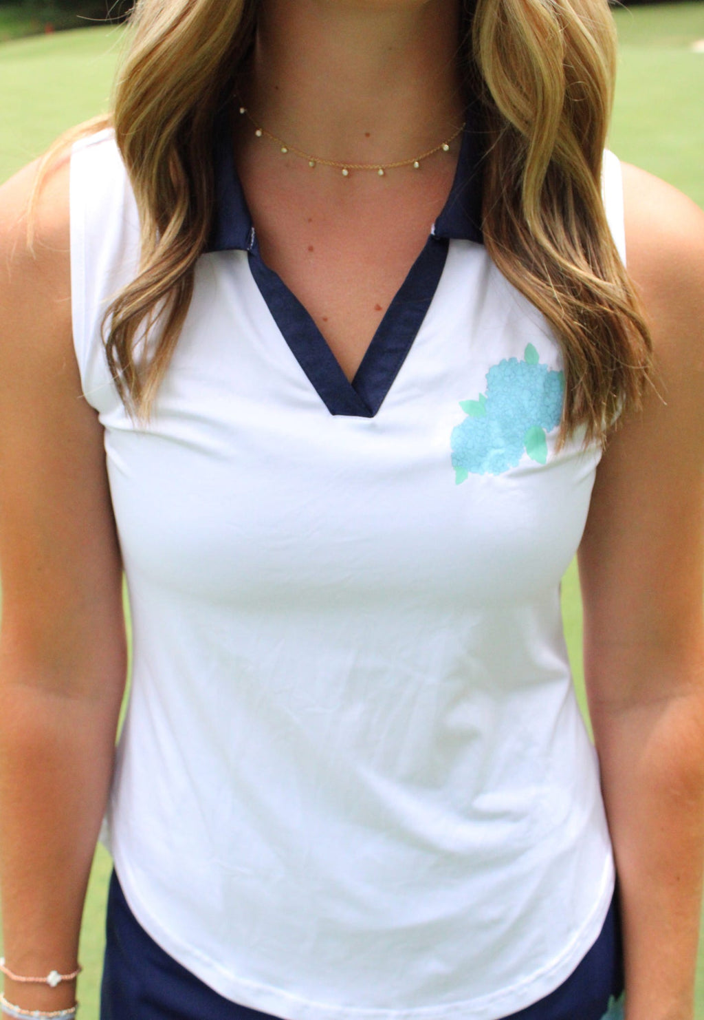 The Allegra Womens Golf Polo