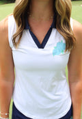 The Allegra Womens Golf Polo