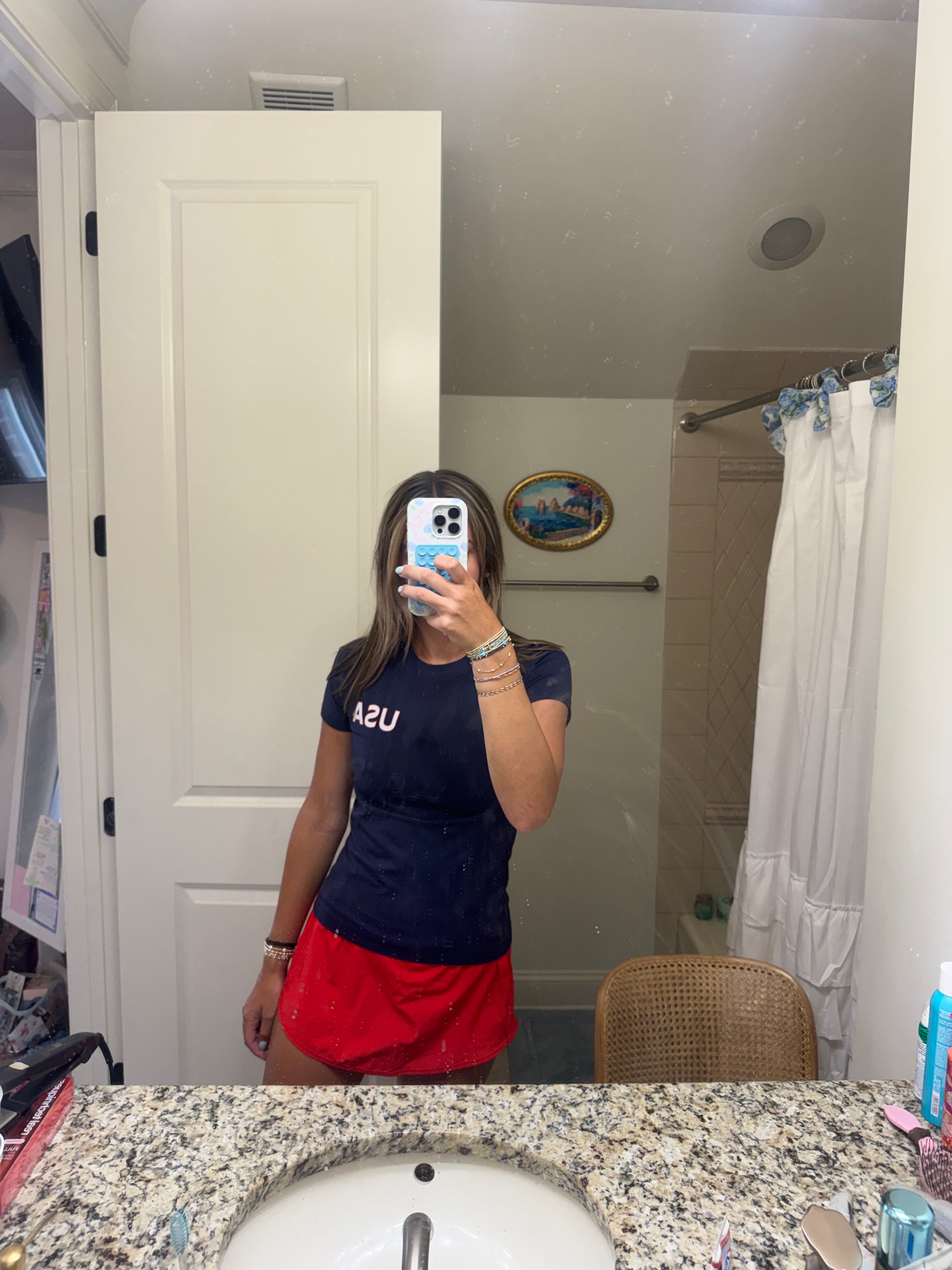 USA Athetic Women’s Shirt