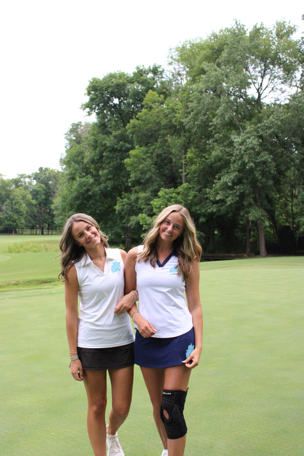 Louise Sleeveless Women’s Golf Shirt