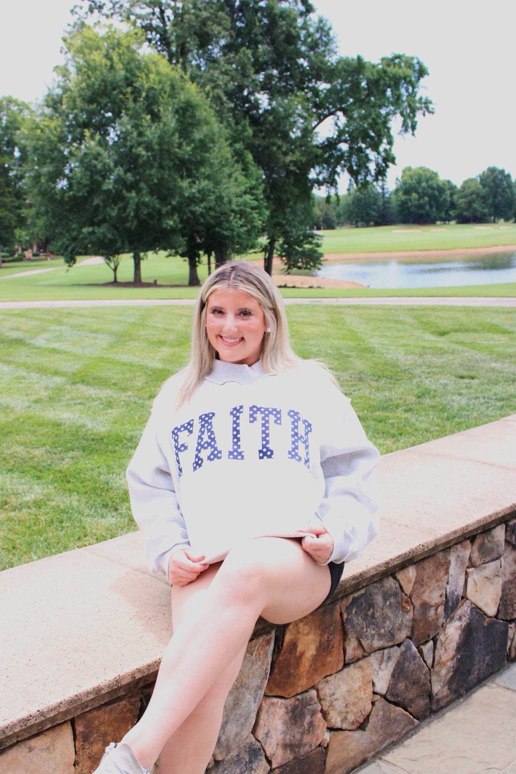 The Peyton Faith Mockneck