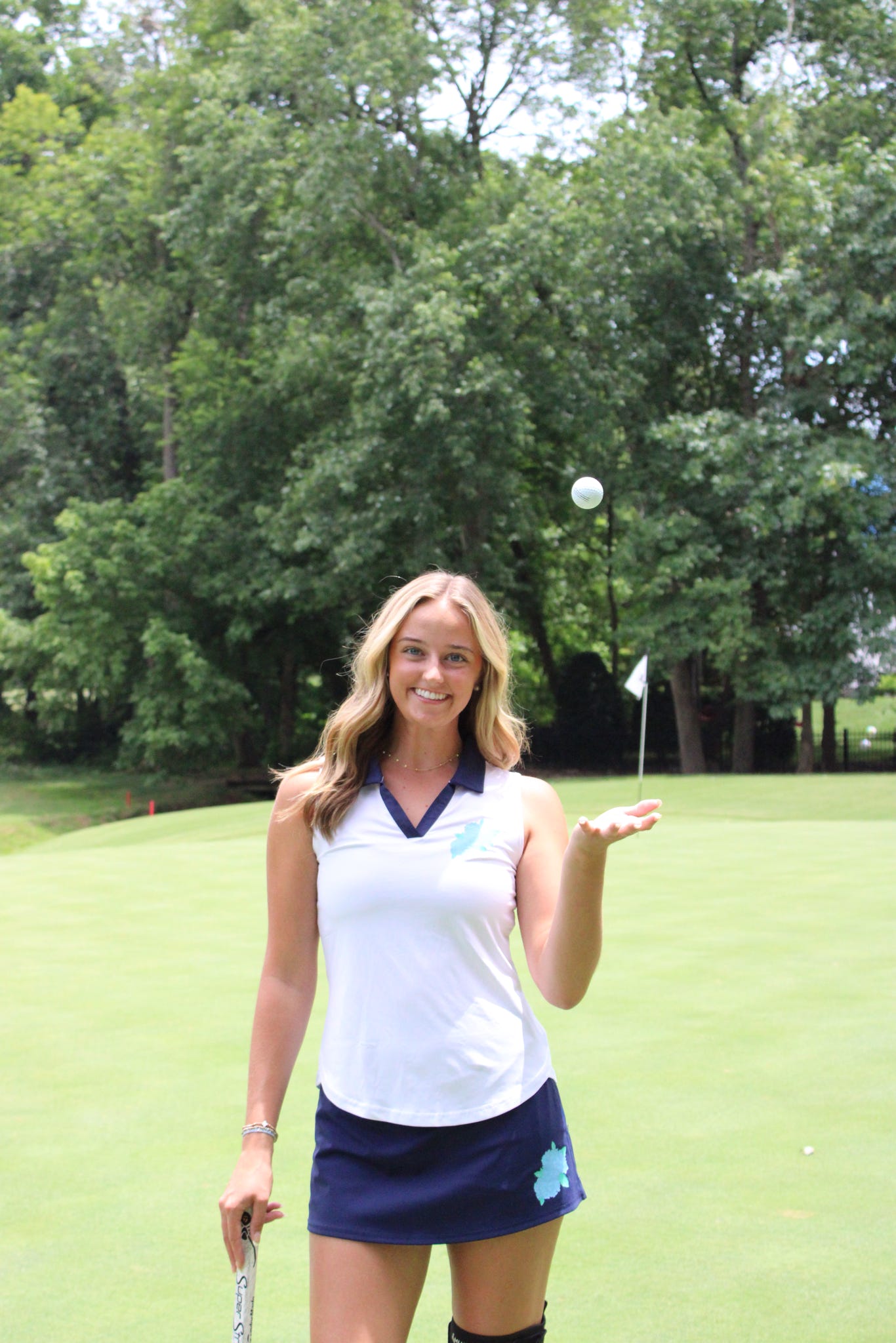 The Allegra Womens Golf Polo