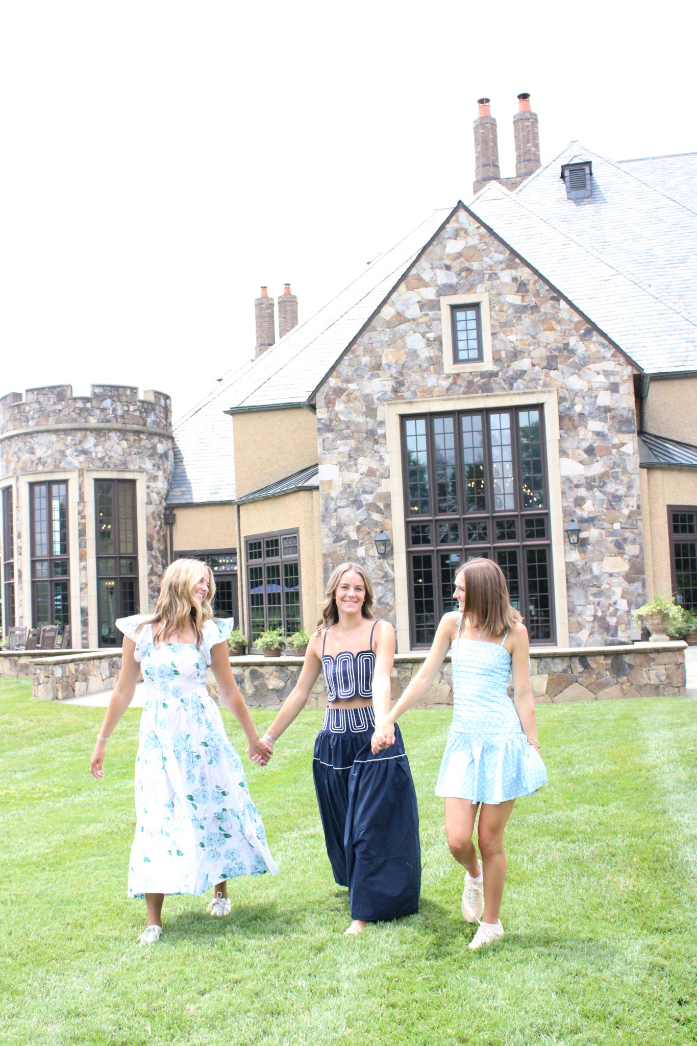 The Rowan Poka Dot Gameday Dress