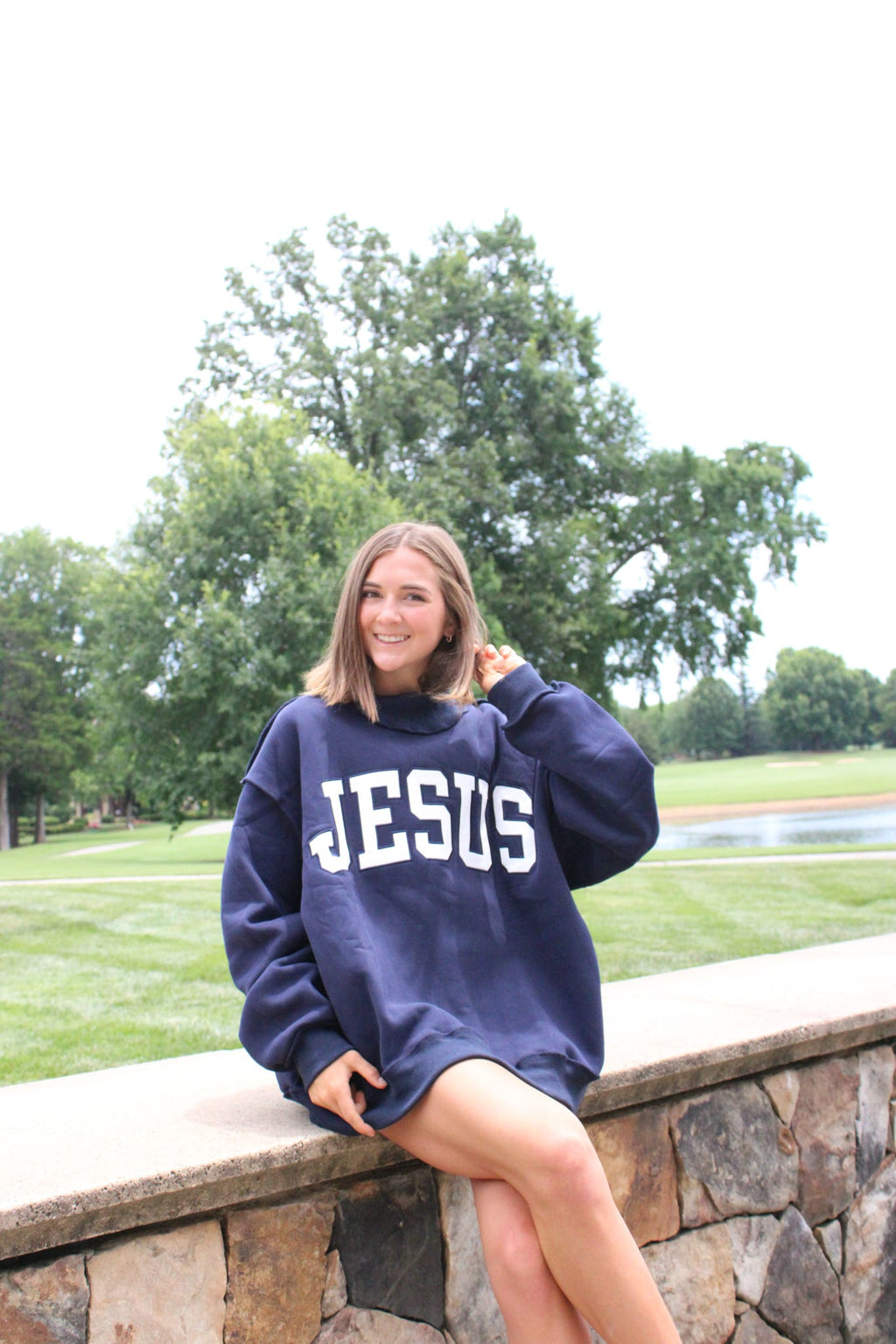 The Danielle Jesus Mockneck