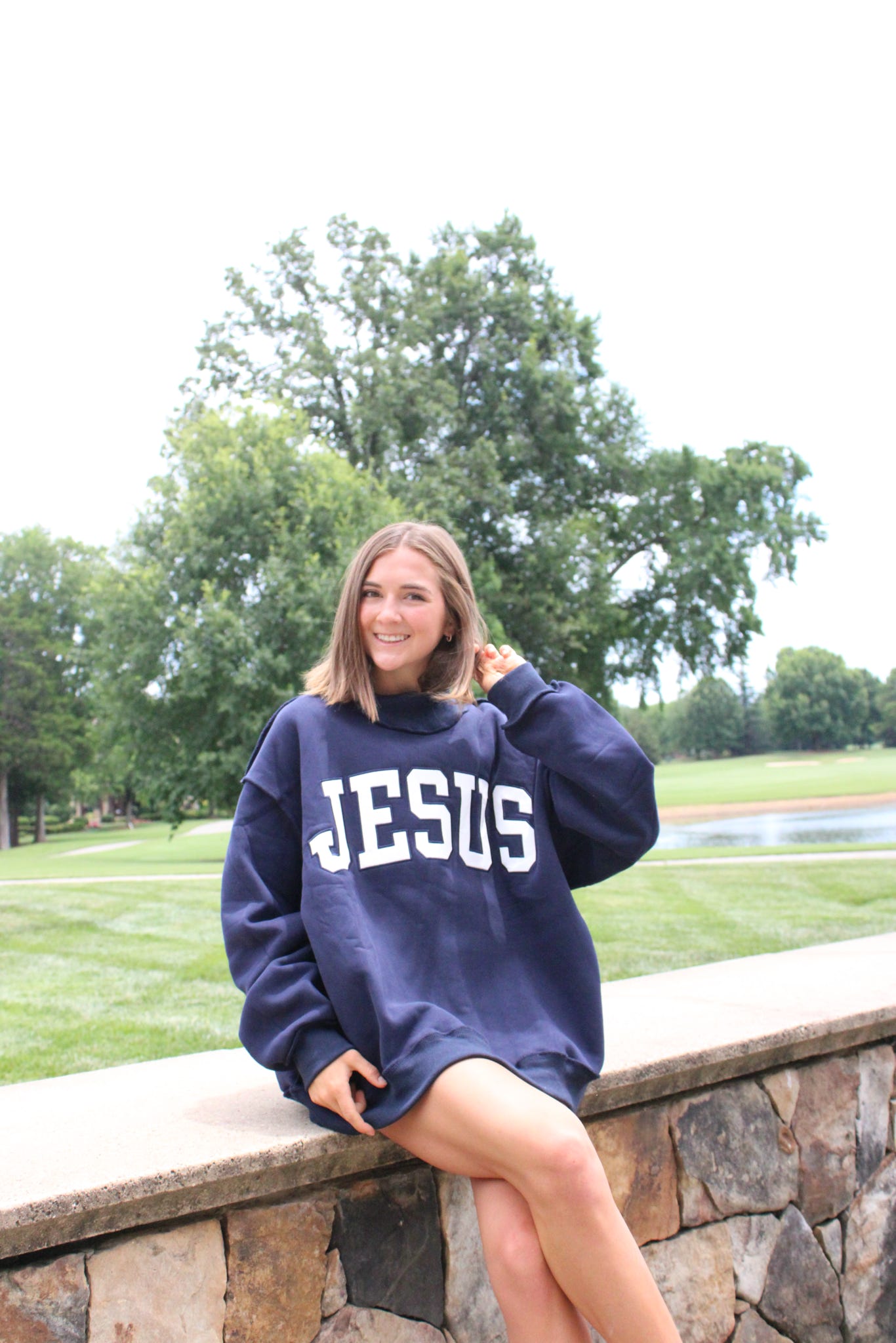 The Danielle Jesus Mockneck