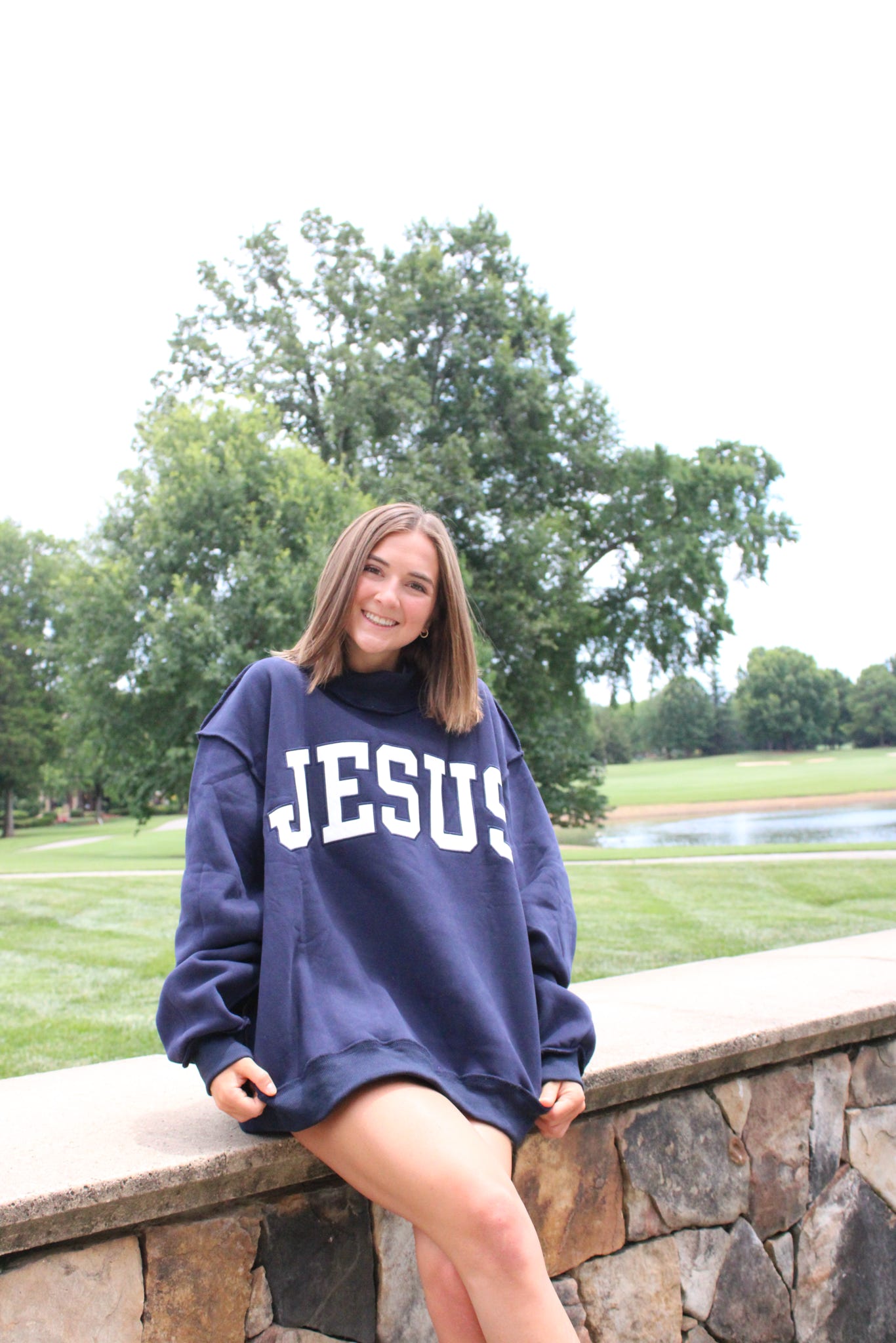 The Danielle Jesus Mockneck