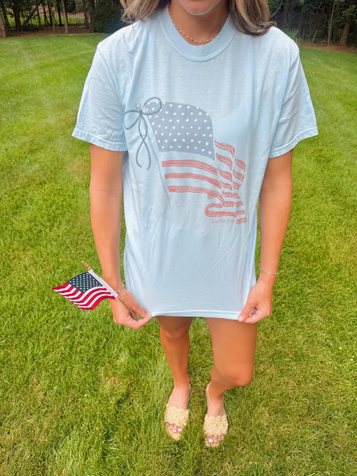 American Flag 4th of July Collection Graphic Tee
